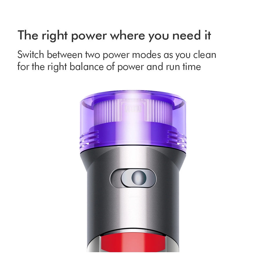 Dyson V8ADVANCED-24 KIT Vacuum Cleaner - Silver/Nickel