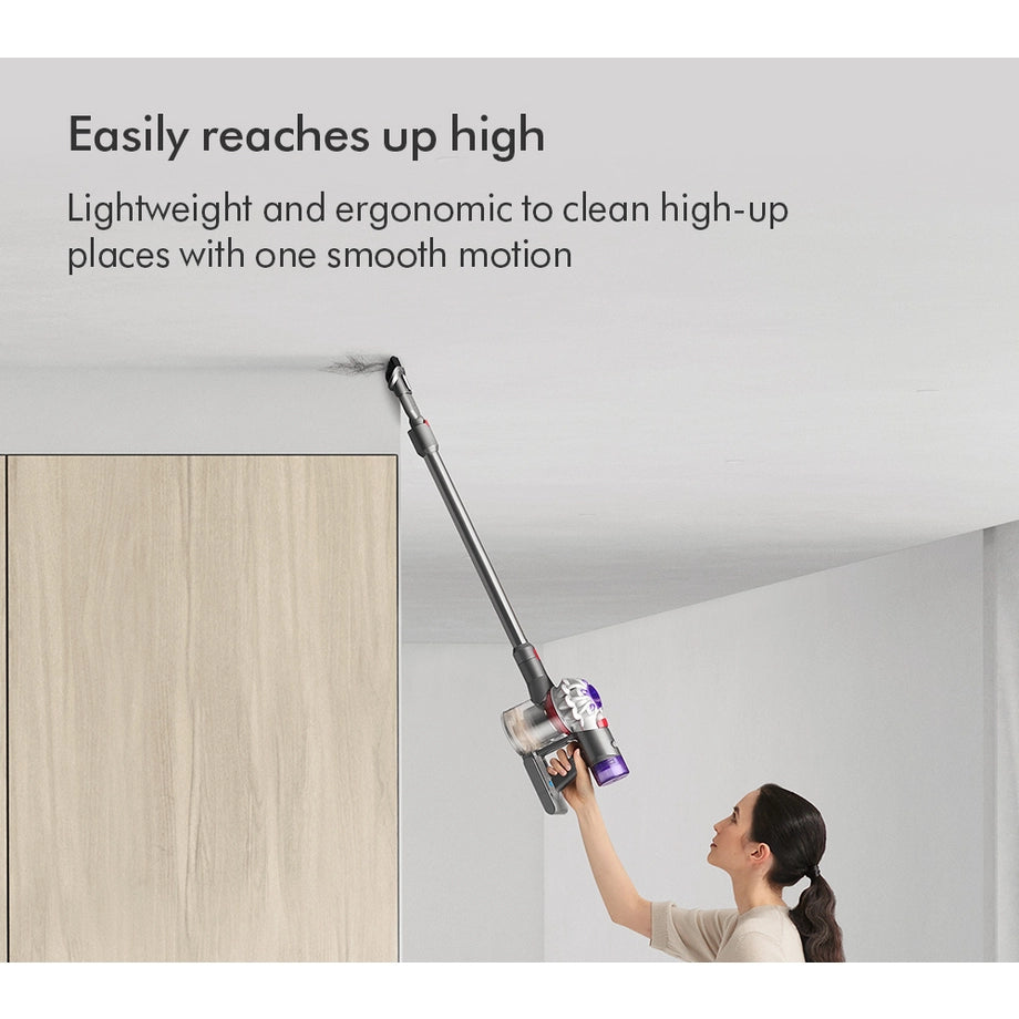 Dyson V8ADVANCED-24 KIT Vacuum Cleaner - Silver/Nickel