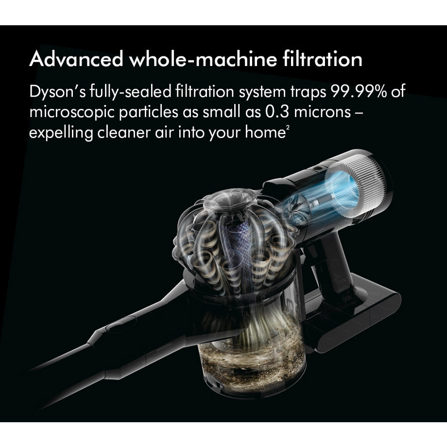 Dyson V8ADVANCED-24 KIT Vacuum Cleaner - Silver/Nickel