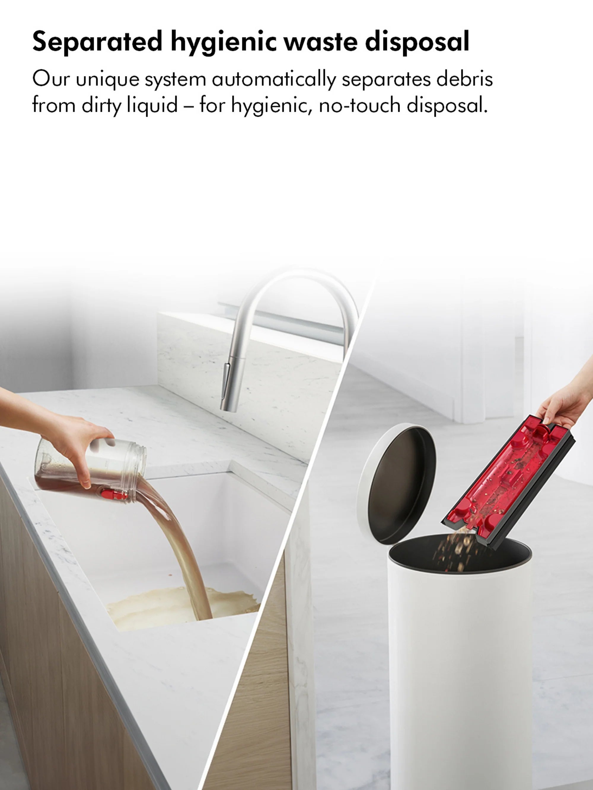 Dyson WASHG1 Wet Cleaner - 35 Minutes Run Time - Black/Blue