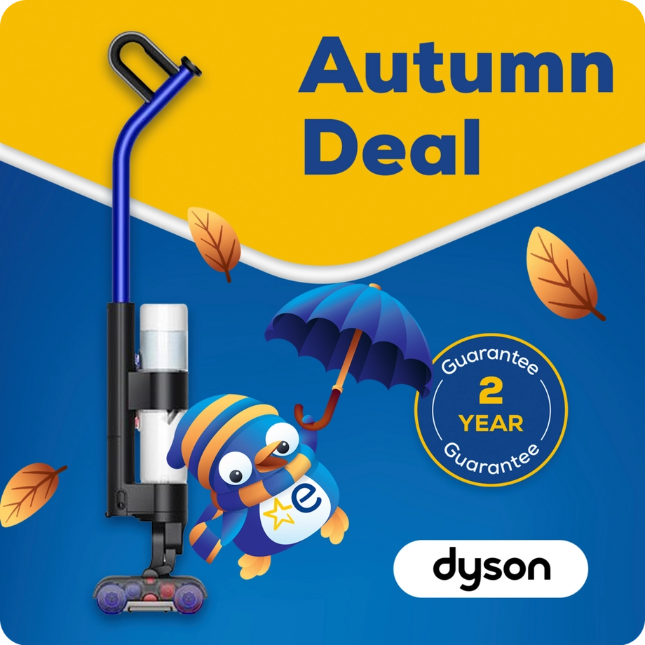 Dyson WASHG1 Wet Cleaner - 35 Minutes Run Time - Black/Blue