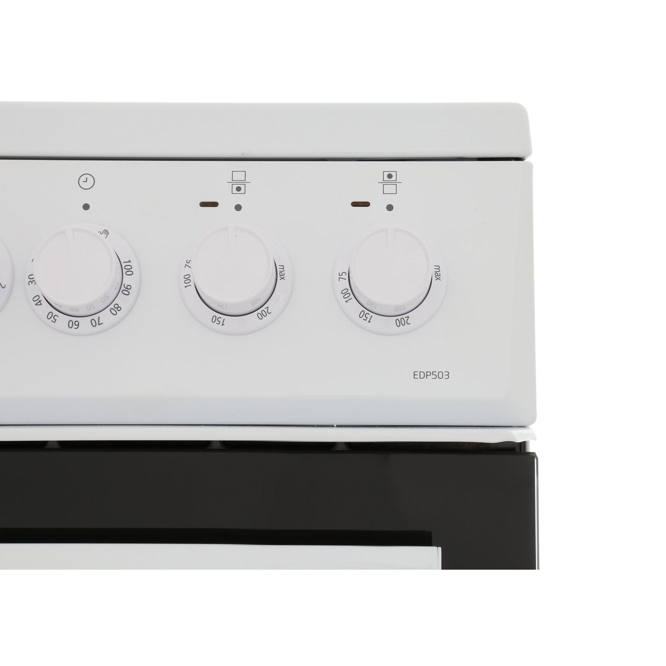 Beko EDP503W 50cm Electric Double Oven with Grill Cooker - White