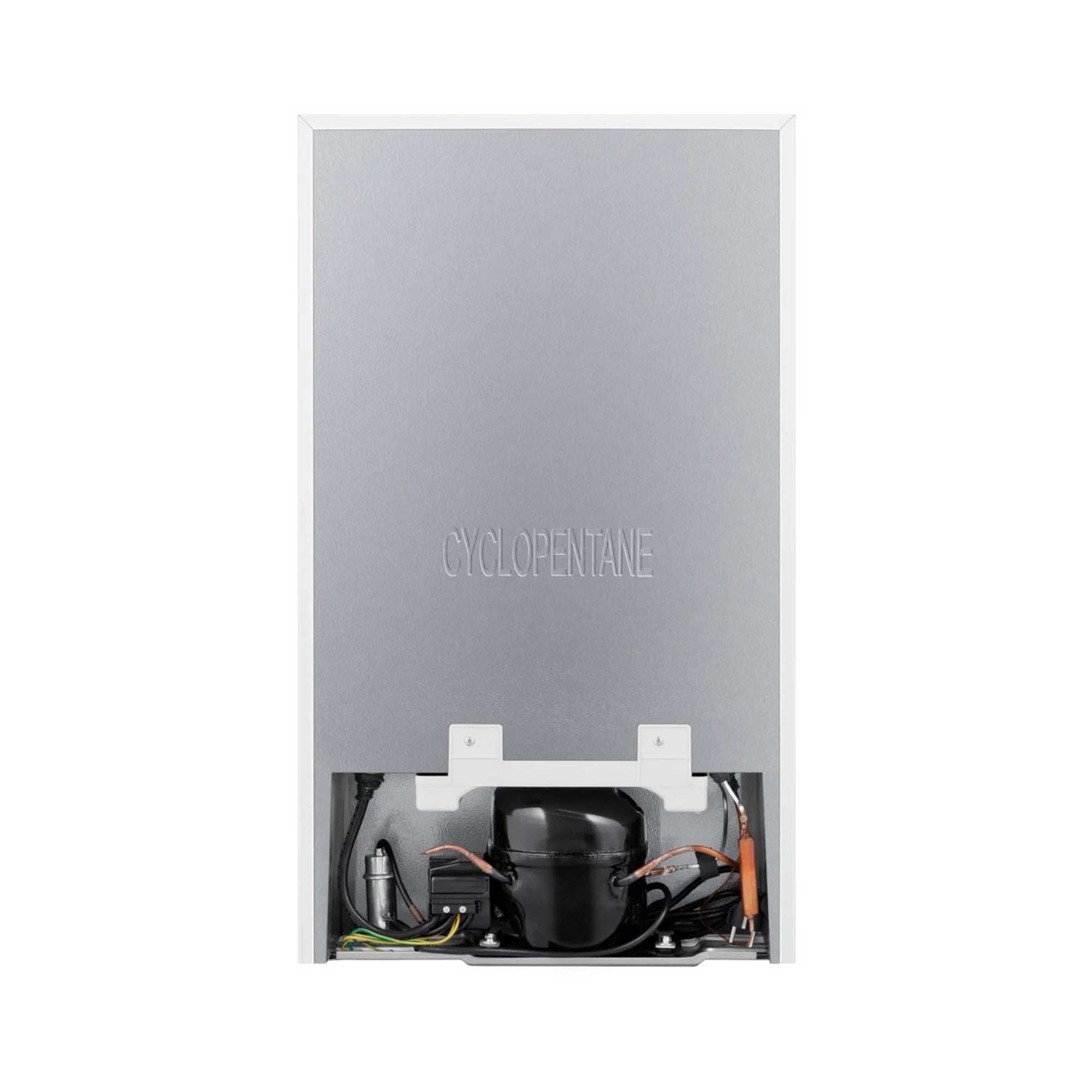 Fridgemaster MUZ4860E Under Counter Freezer in White