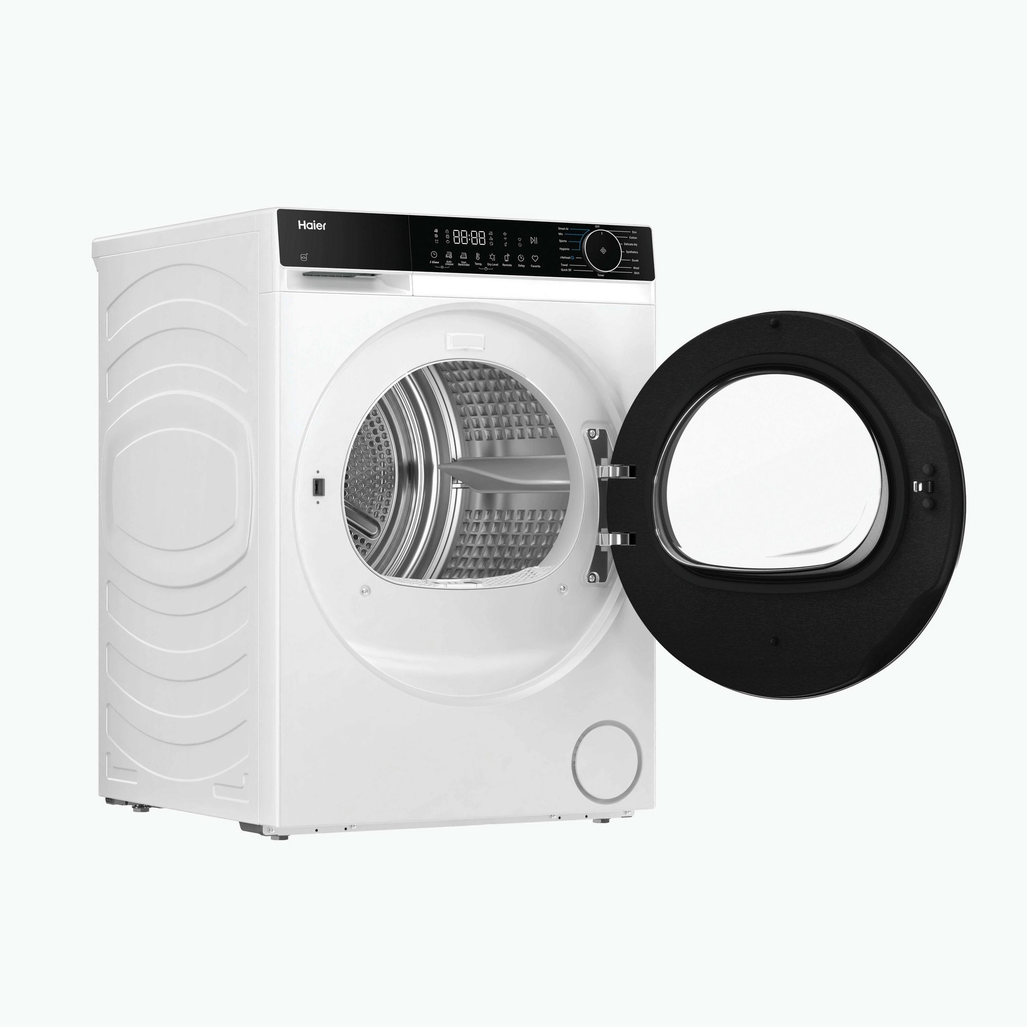Haier HD80-D357U1 8kg Heat Pump Tumble Dryer - White
