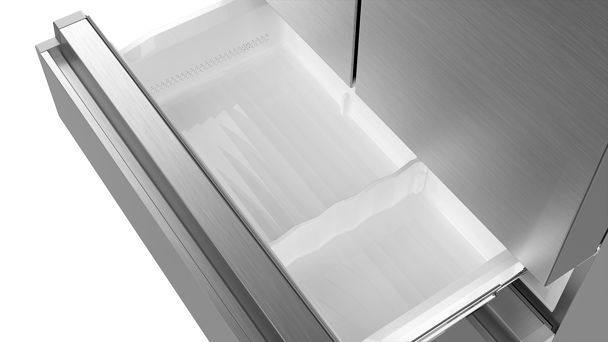 Samsung RS57DG400EM9EU 91cm  Frost Free American Fridge Freezer - Silver