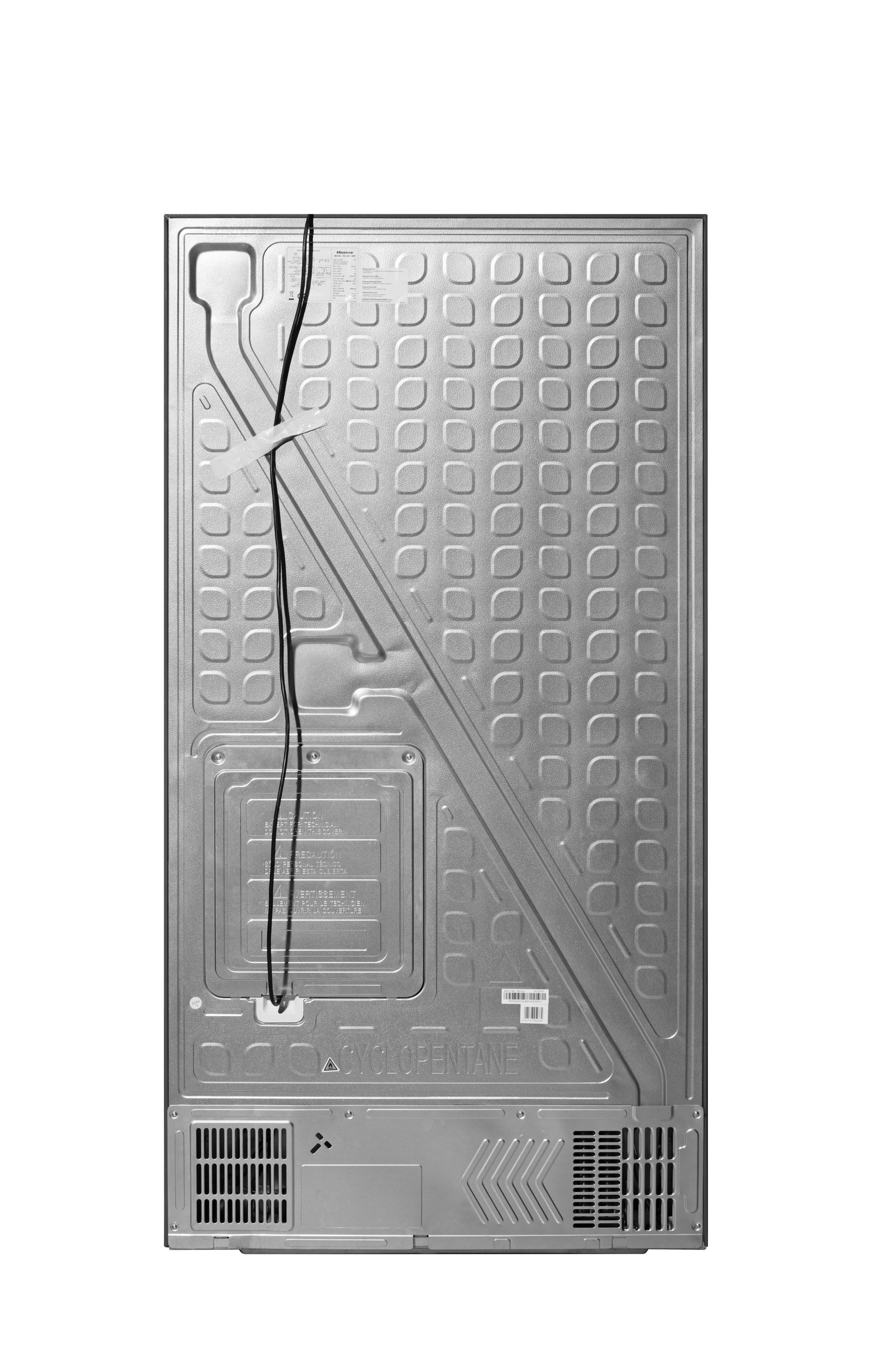 Samsung RS57DG400EM9EU 91cm  Frost Free American Fridge Freezer - Silver