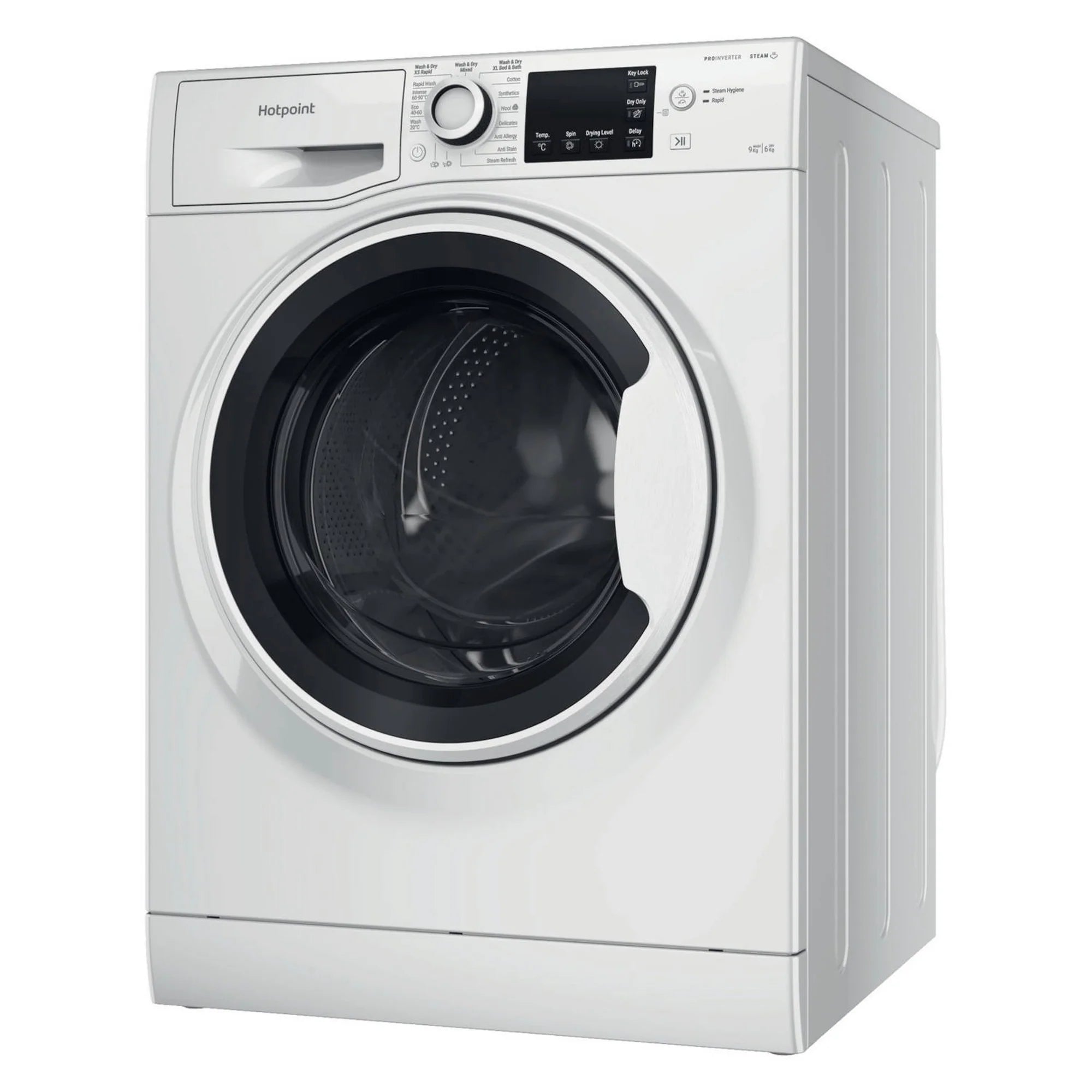 Hotpoint NDBE9635WUK 9kg/6kg 1400 Spin Washer Dryer - White