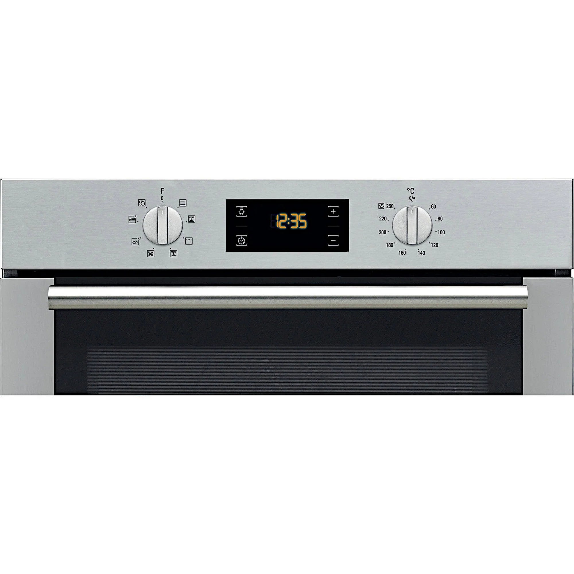 Hotpoint SAEU4544TCIX 59.5cm Built In Electric Single Oven - Inox