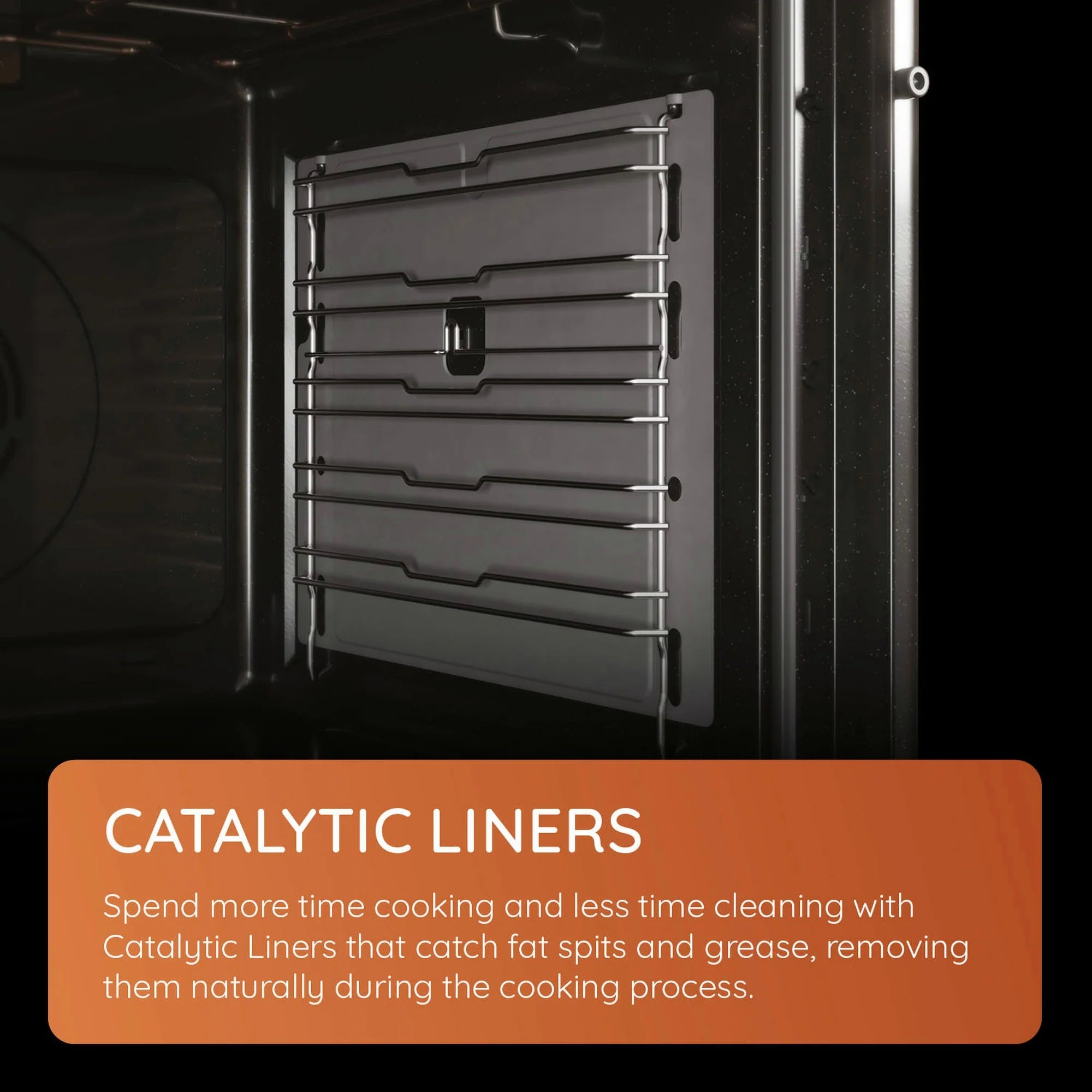 Hotpoint SAEU4544TCIX 59.5cm Built In Electric Single Oven - Inox