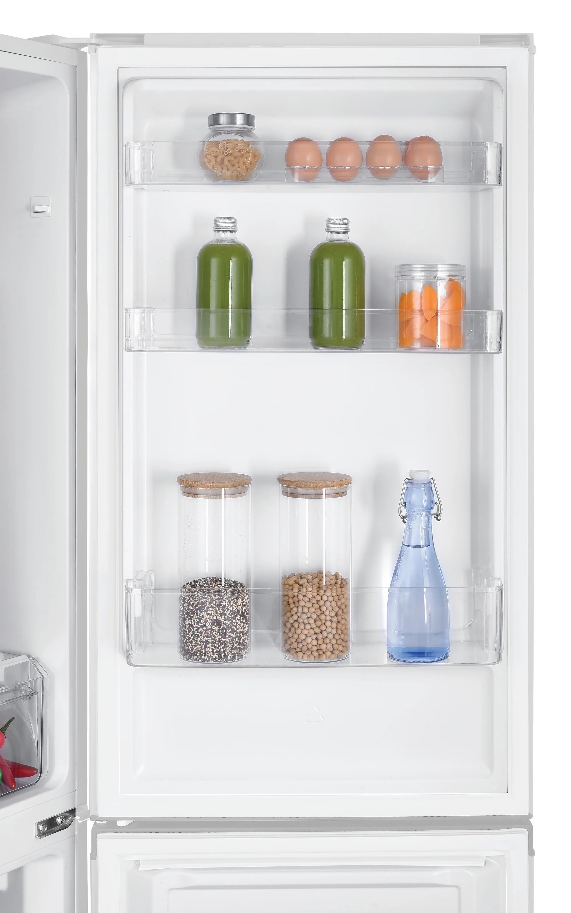 Hoover HOCH1T518EWHK 54cm 50/50 Frost Free Fridge Freezer - White