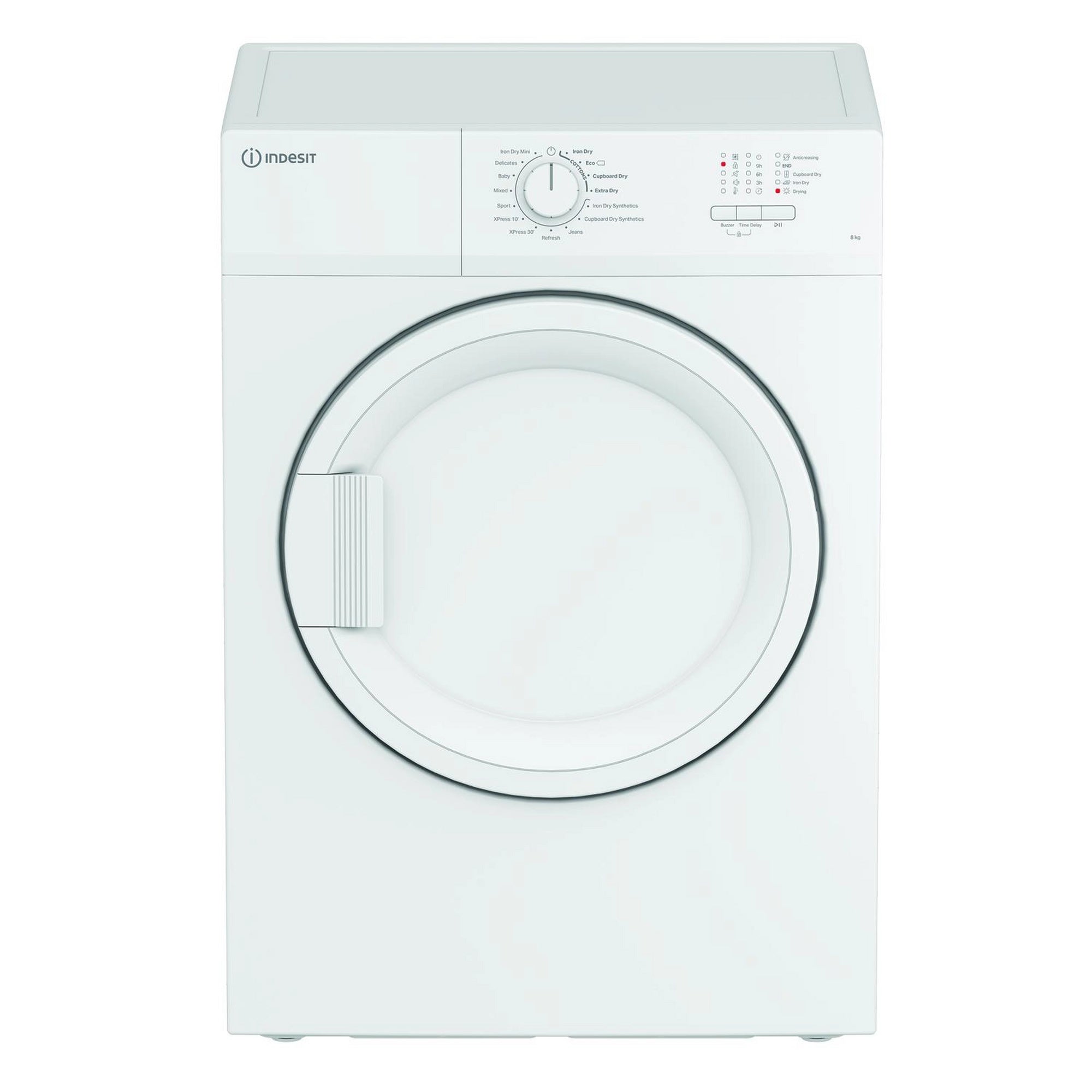 Indesit CYDA81WWGLUK 8kg Vented Tumble Dryer - White