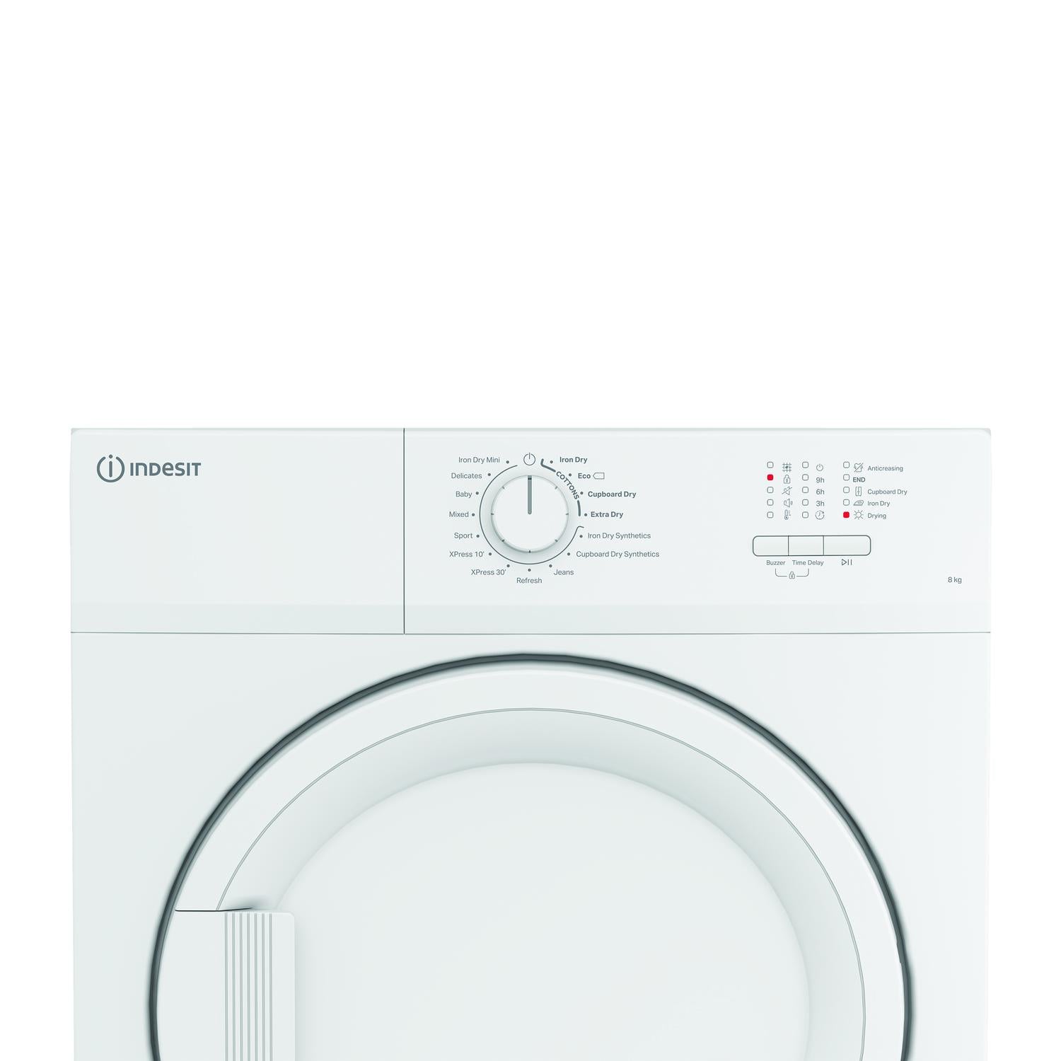 Indesit CYDA81WWGLUK 8kg Vented Tumble Dryer - White