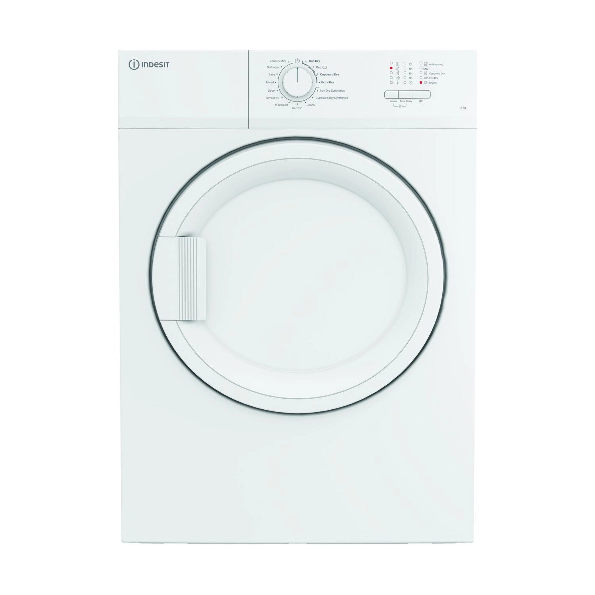 Indesit CYDA81WWGLUK 8kg Vented Tumble Dryer - White