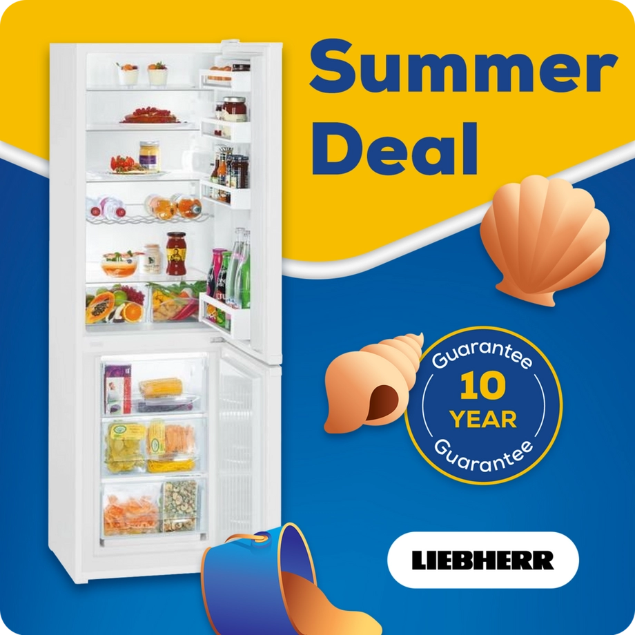 Liebherr CUE3331 55cm 60/40 SmartFrost Fridge Freezer - White