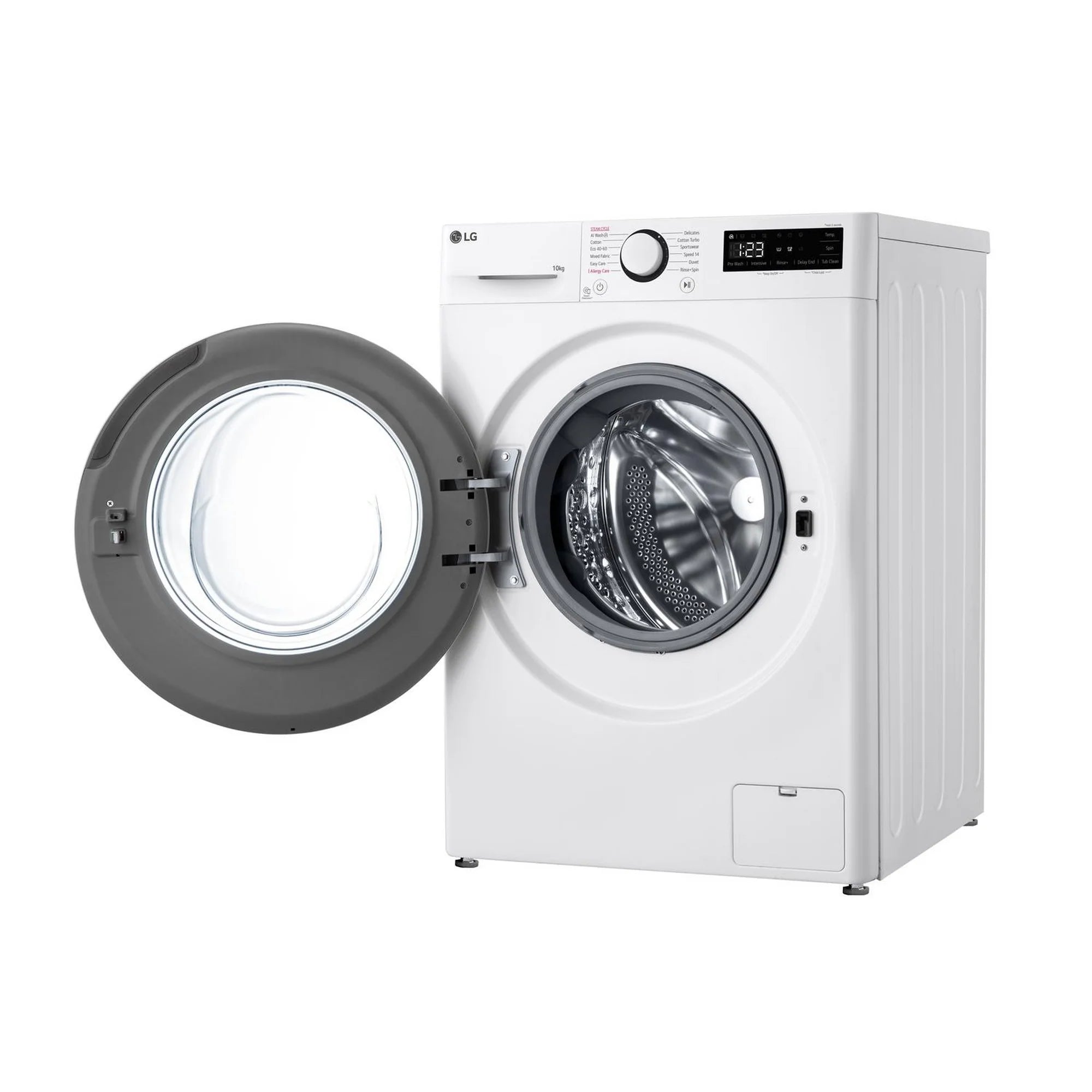 LG F4Y510WBLN1 10kg 1400 Spin Washing Machine - White