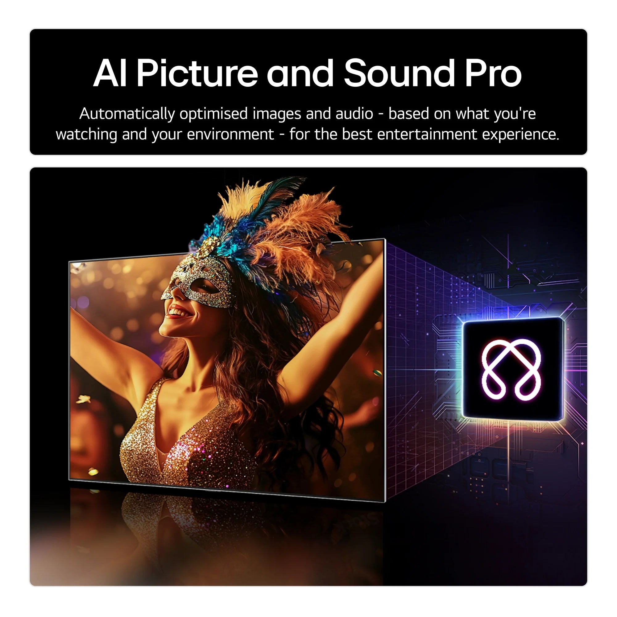 LG OLED77G54LW.AEK 77" 4K OLED Smart TV