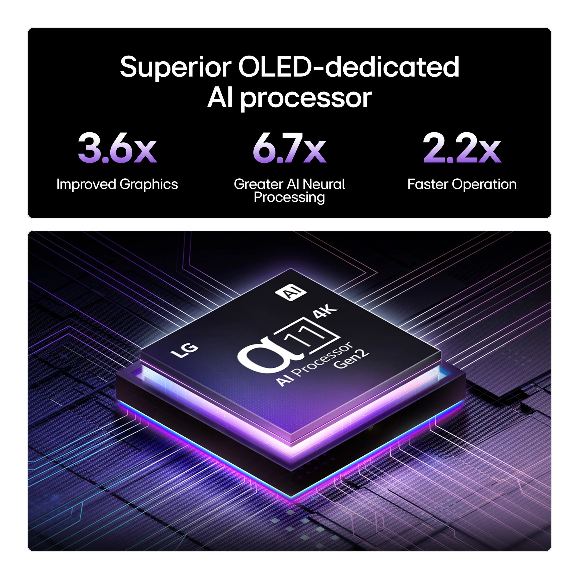 LG OLED77G54LW.AEK 77" 4K OLED Smart TV