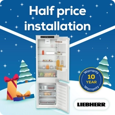 Liebherr IKGN51VE03 55.9cm 60/40 Integrated Frost Free Fridge Freezer