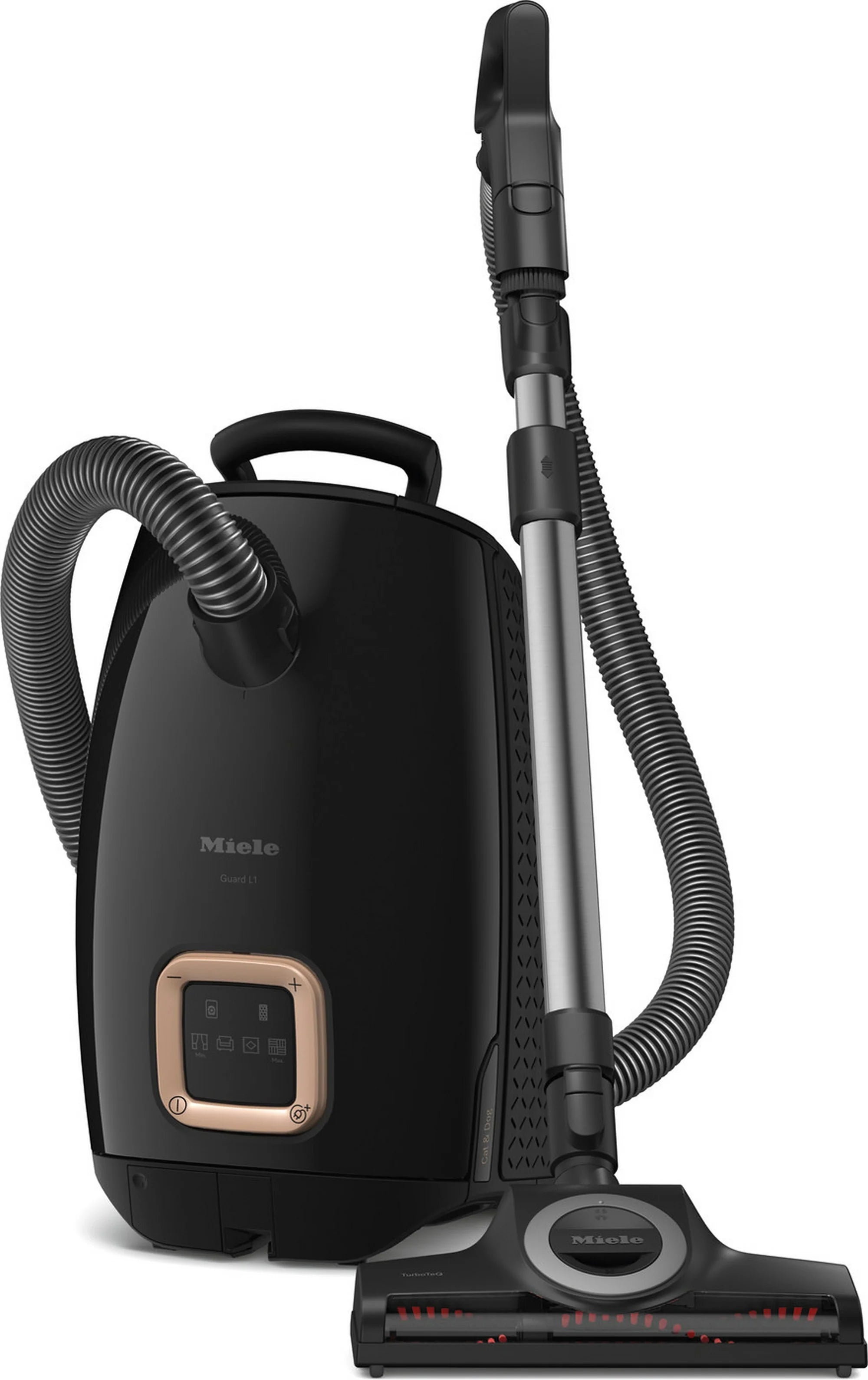 Miele GuardL1C&Dflex Cat & Dog Flex Cylinder Vacuum - Obsidian Black