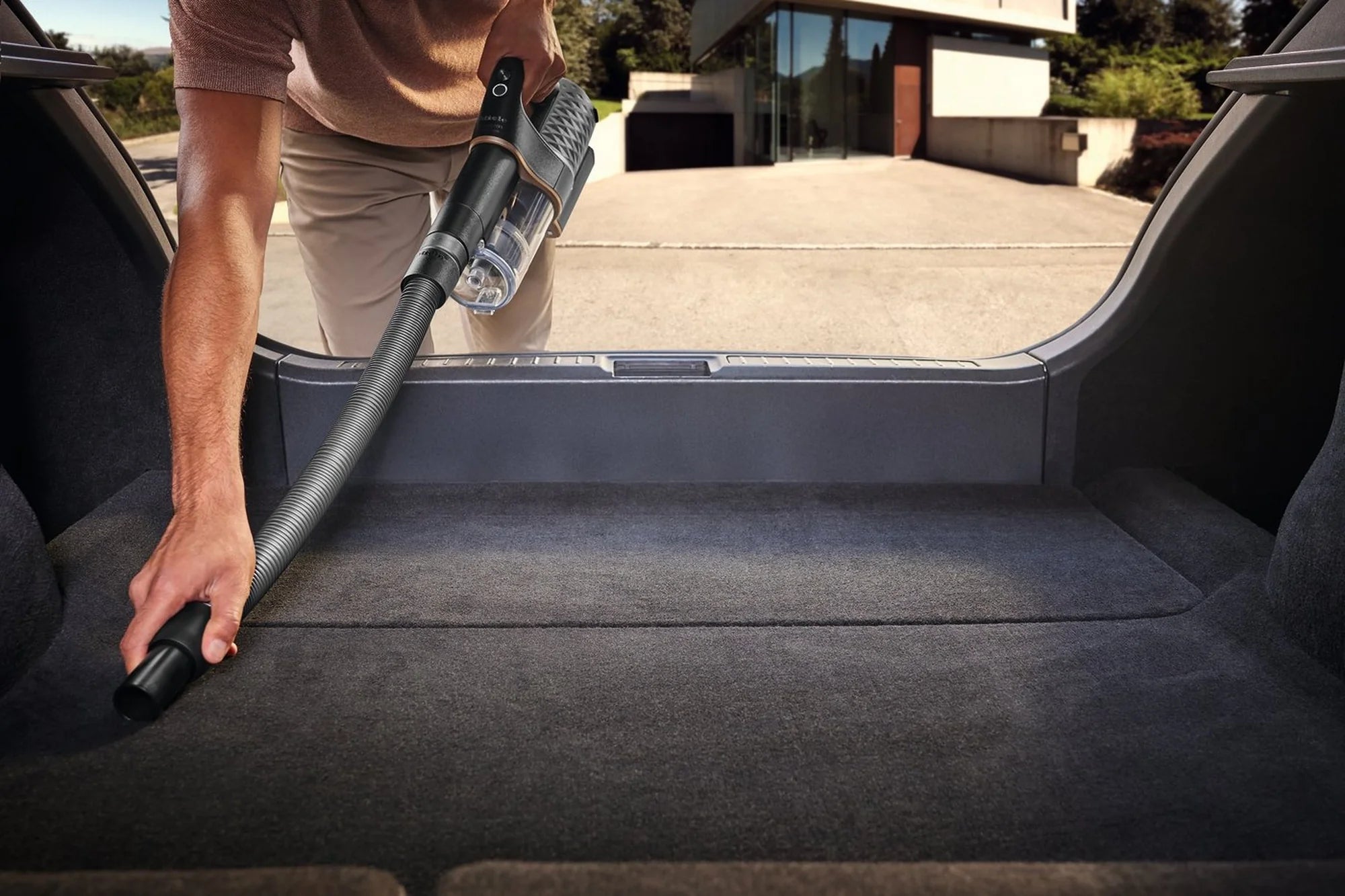 Miele HX1DUO_CAR Cordless Handstick Vacuum Cleaner - Space Grey