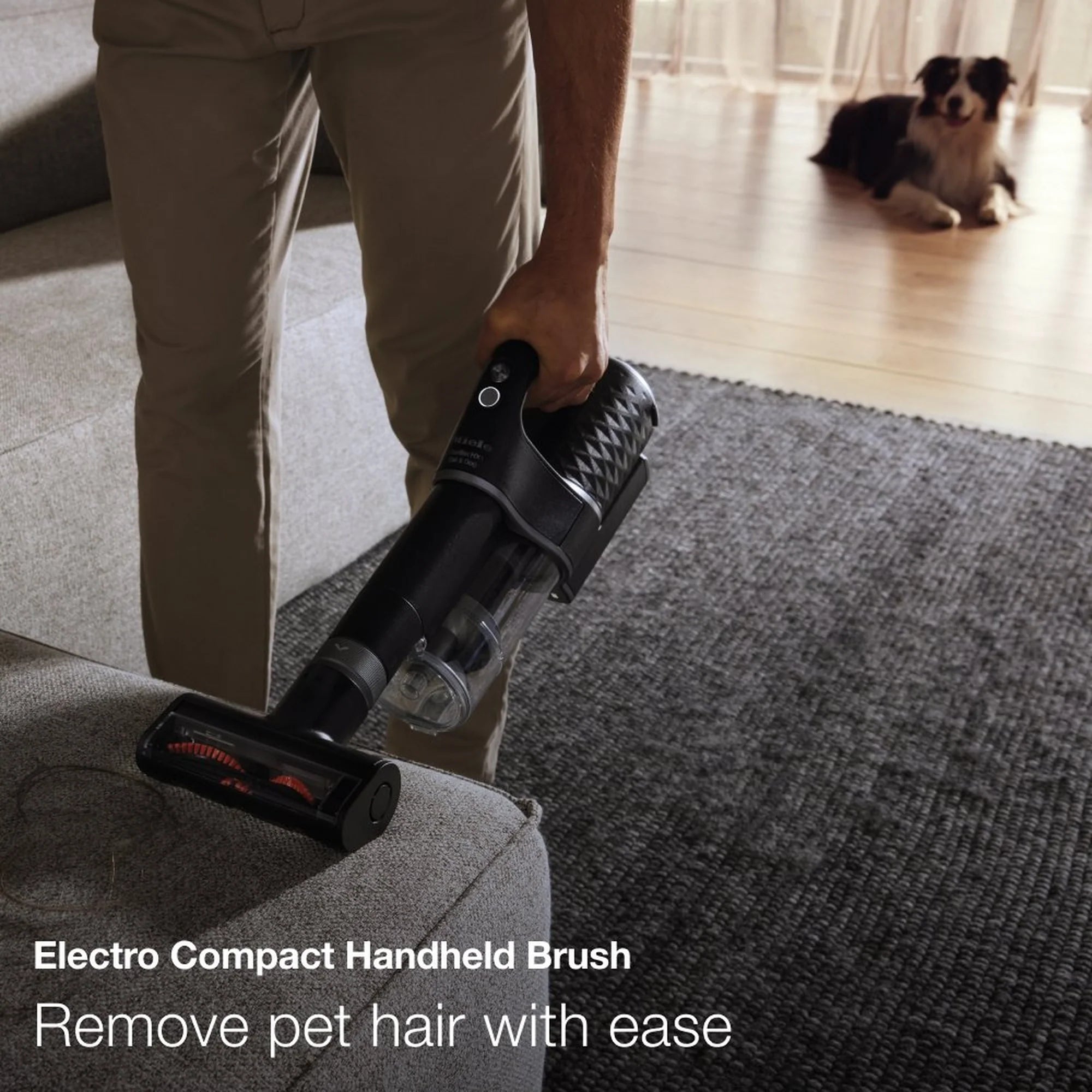 Miele HX1DUO_CAT_DOG Cordless Handstick Vacuum Cleaner - Obsidian Black
