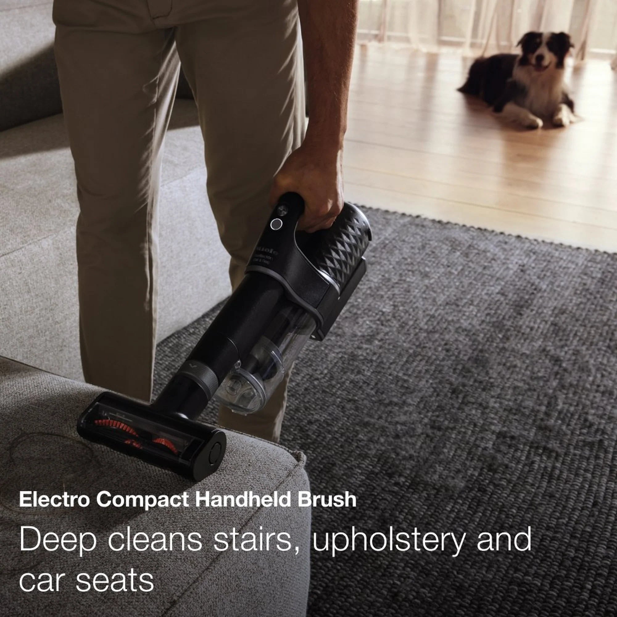 Miele HX1DUO_CAT_DOG Cordless Handstick Vacuum Cleaner - Obsidian Black