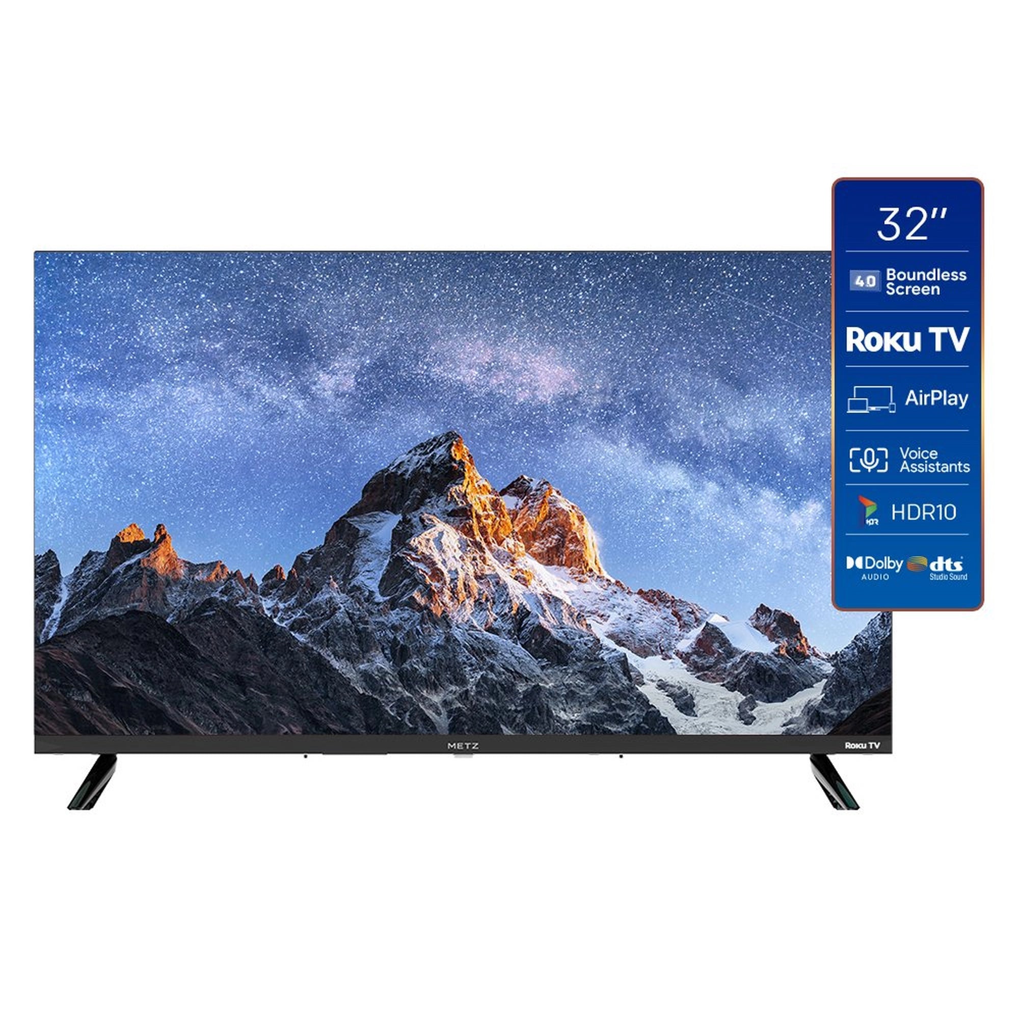 Metz 32MTD6000YUK 32" DLED HD Smart TV
