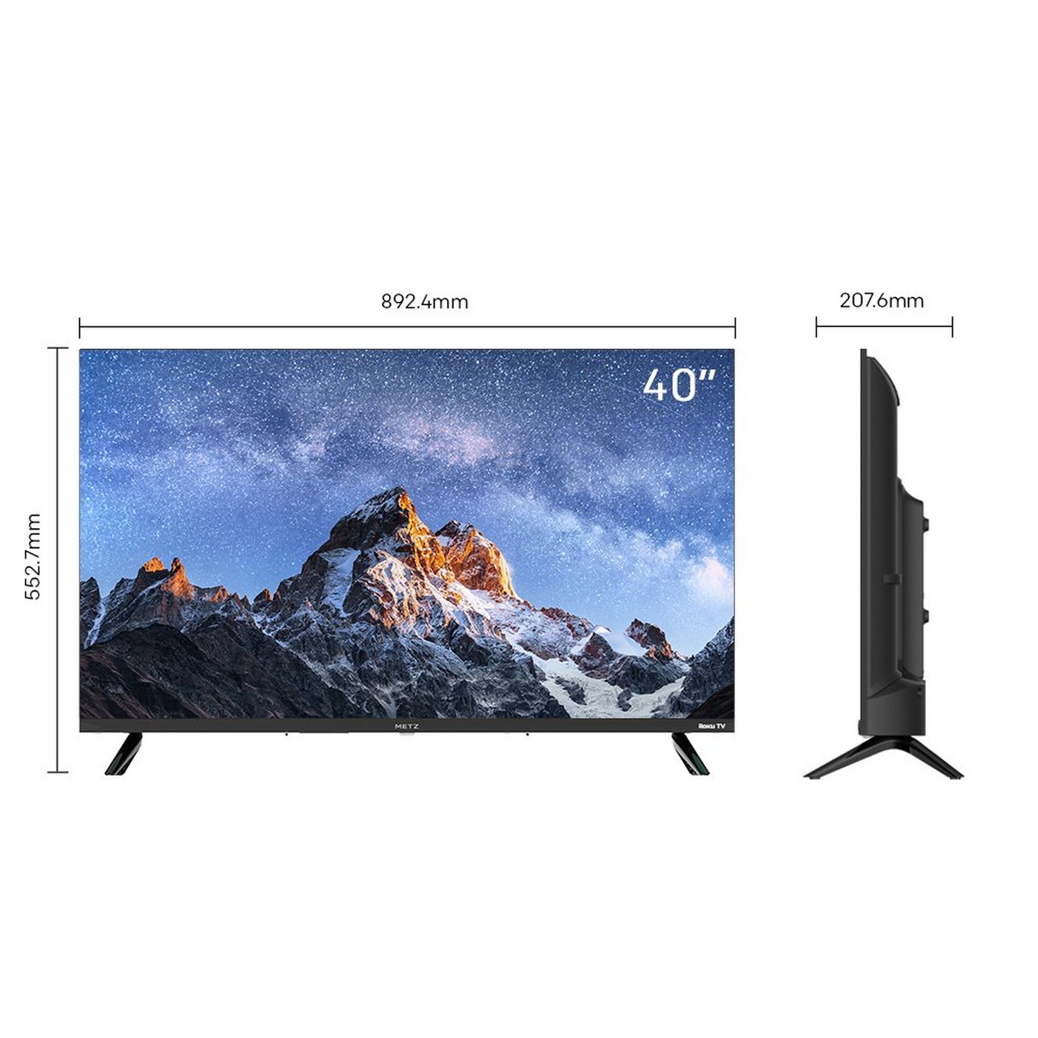 Metz 40MTD6000YUK 40" DLED FHD Smart TVs