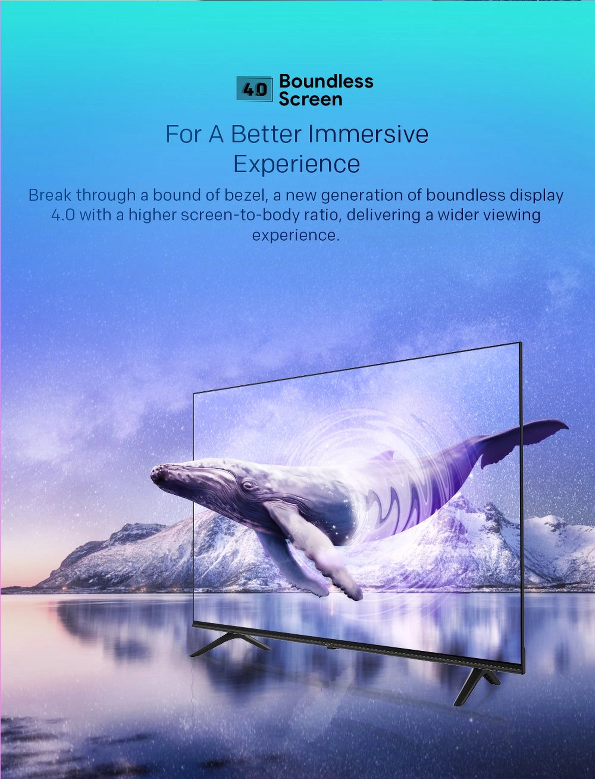 Metz 40MTD6000YUK 40" DLED FHD Smart TVs
