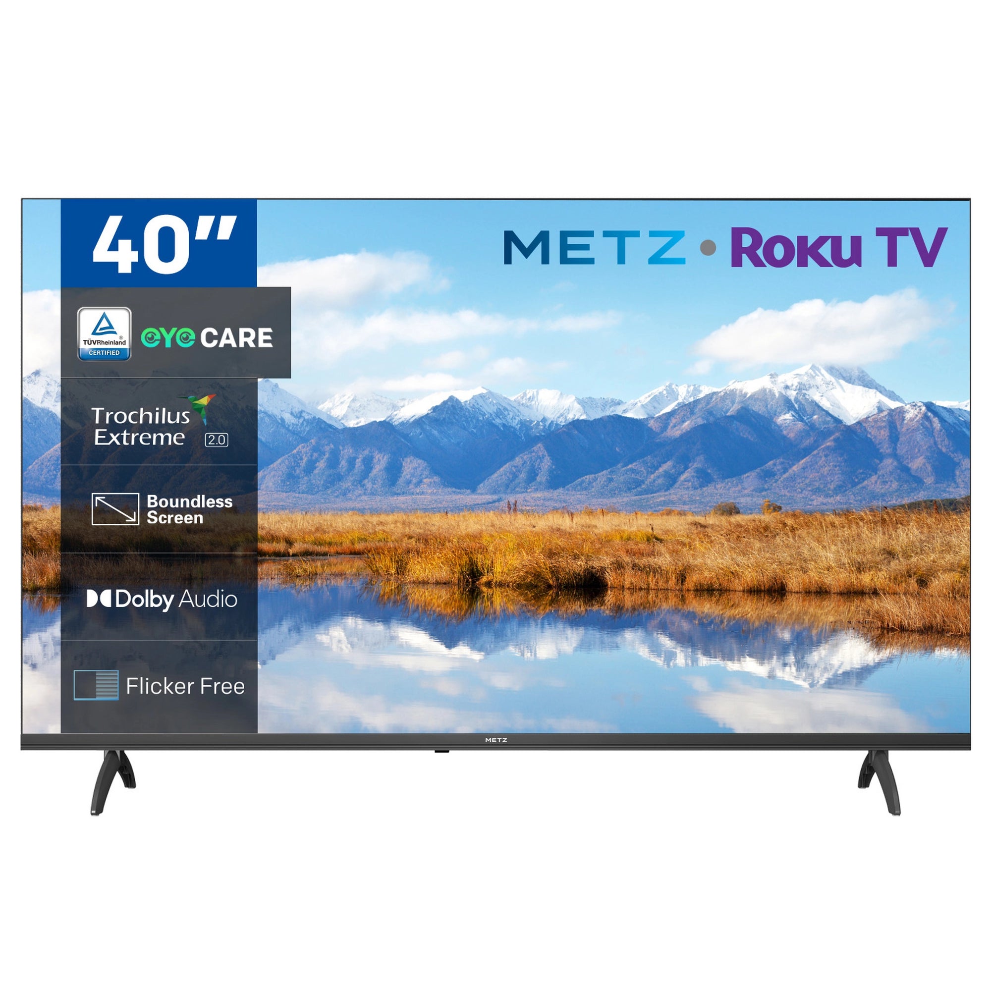 Metz 40MTF6000ZUK 40" 2K DLED Smart TVs