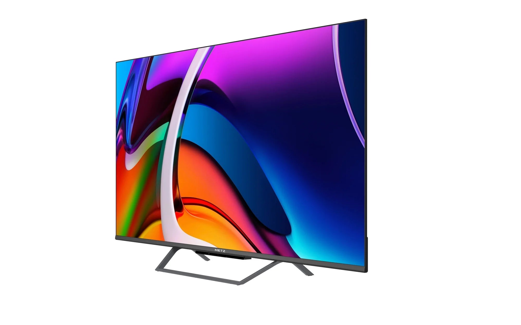 Metz 43MQE7600ZUK 43" Smart QLED TV with Portable Bluetooth Speaker