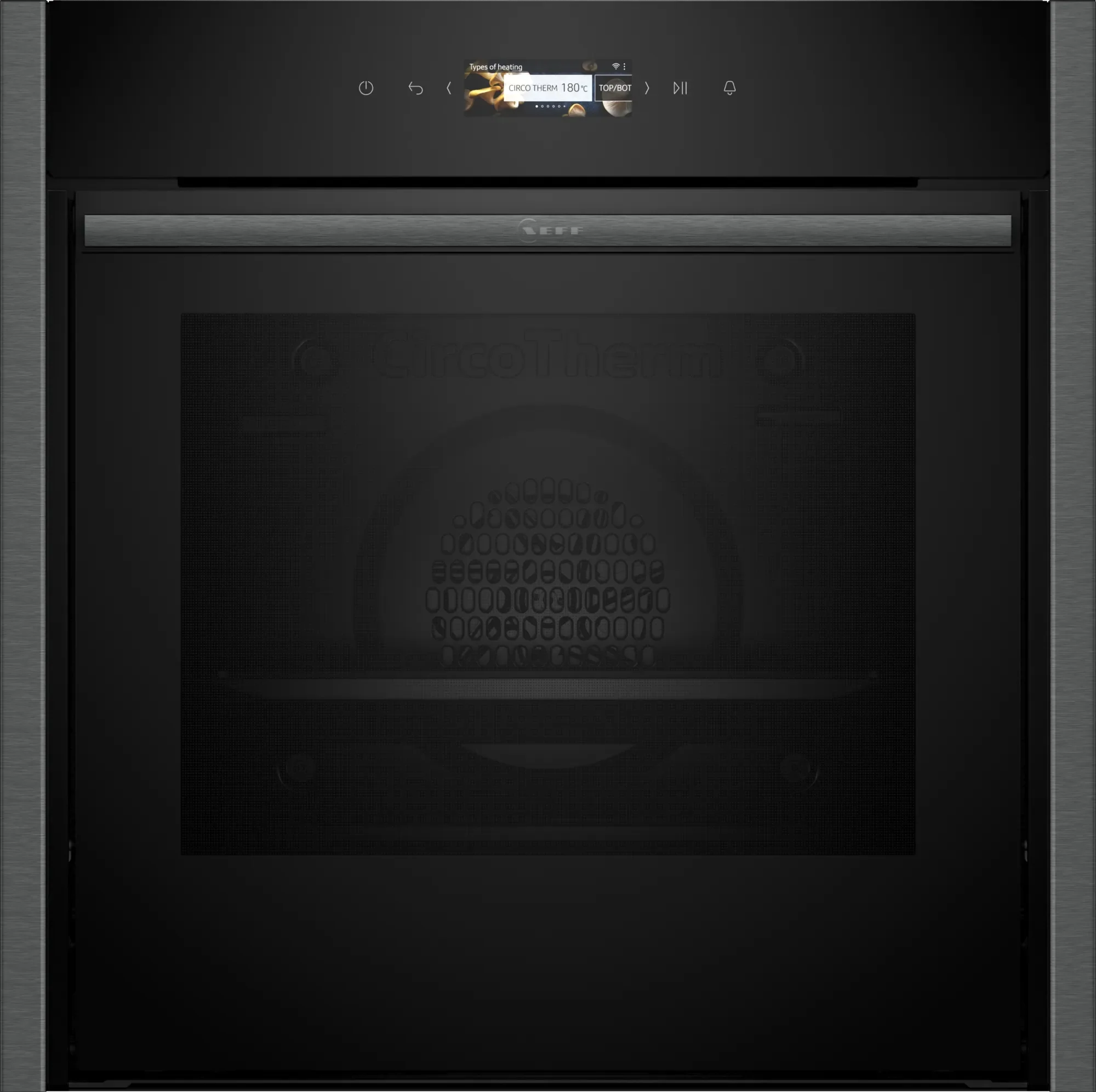 NEFF B54CR31G0B 59.6cm Built In Electric Single Oven - Graphite Grey