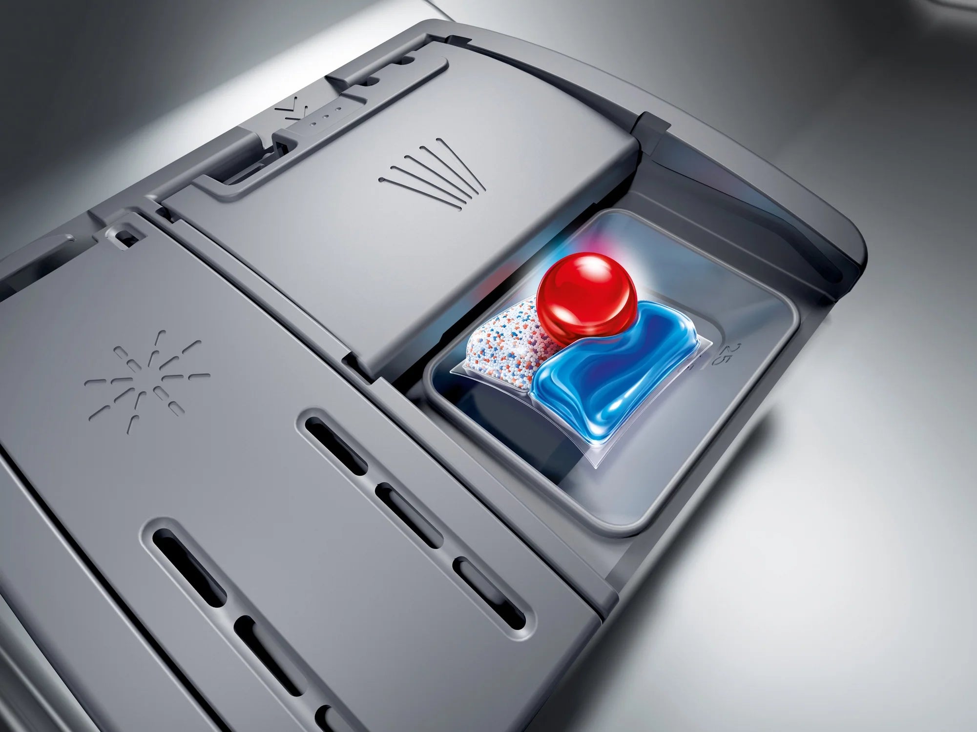 NEFF S153HKX03G Integrated Dishwasher - 13 Place Settings