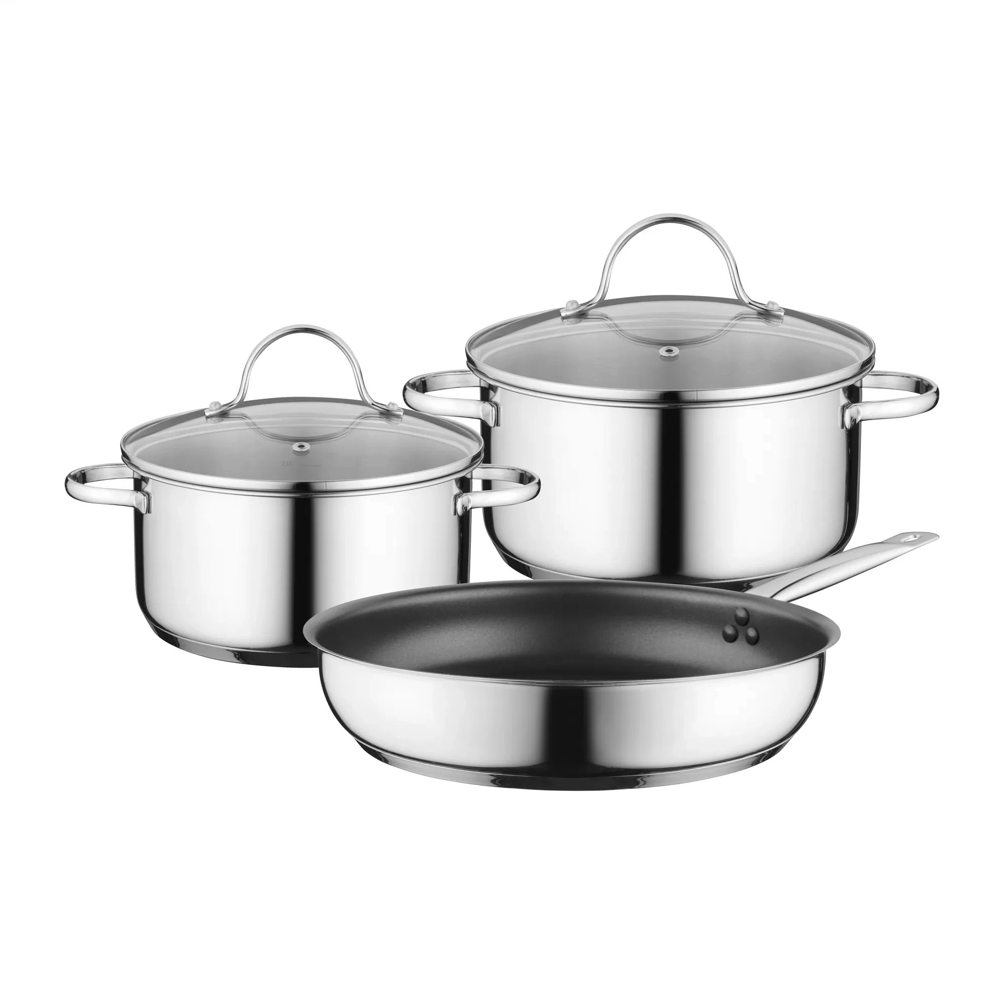 Neff T56FHS1L0KIT 59.2cm Combi Induction Hob with Free Pan Set - Black