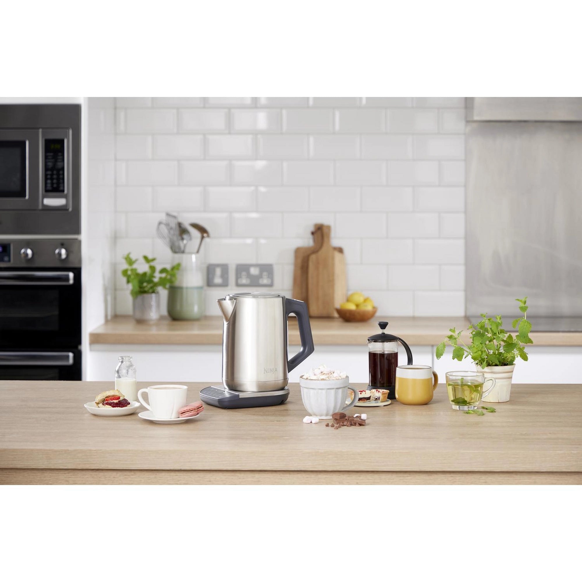 Ninja KT201UK 1.7 Litres Jug Kettle - Stainless Steel