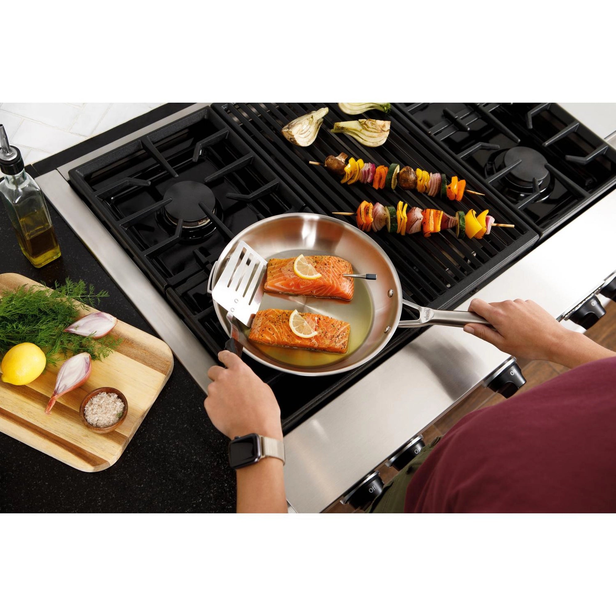 Ninja WP100EU ProChef Wireless Cooking Thermometer - Black/Silver