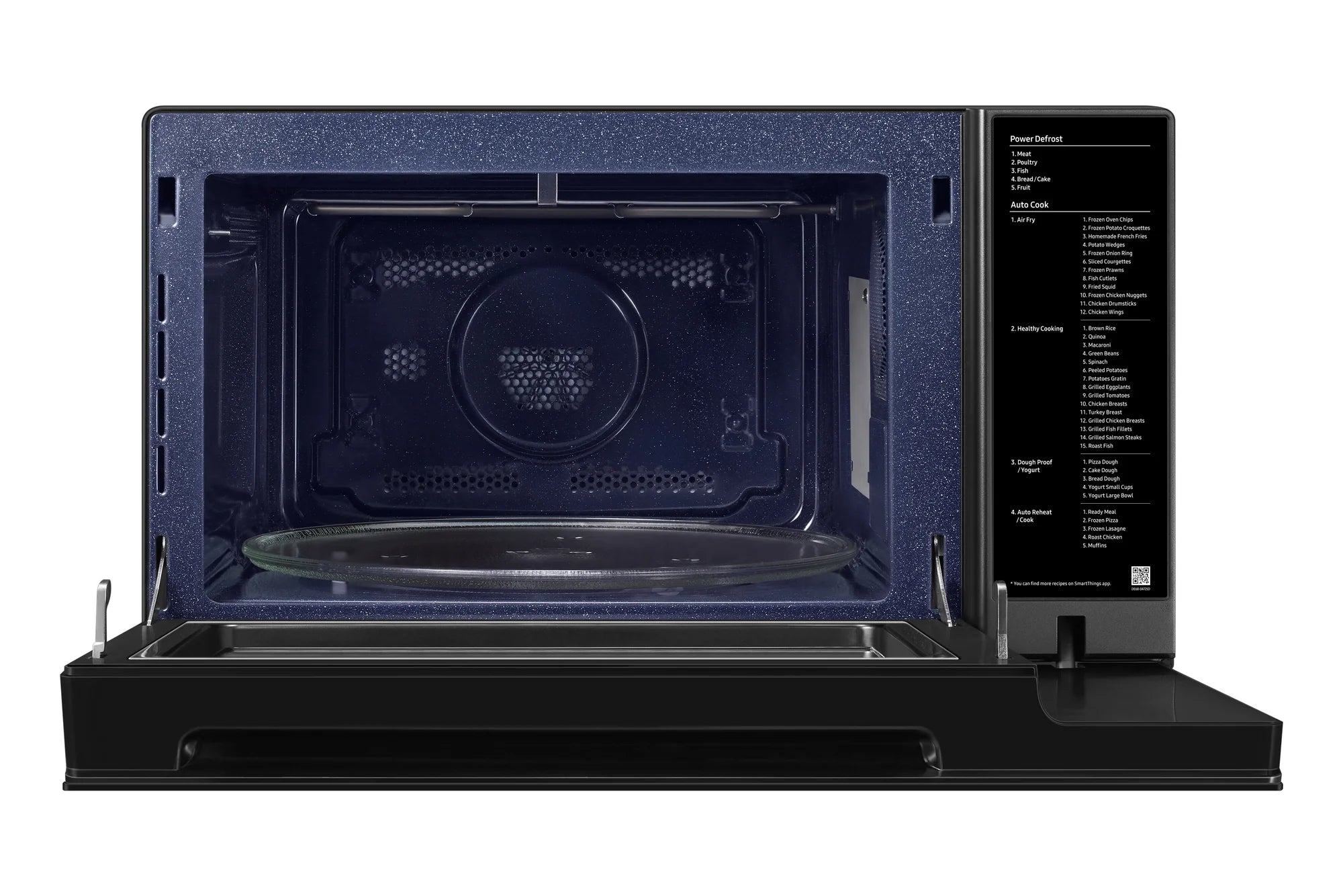 Samsung MC32DG7646CKE3 32L All-In-One Combi Microwave Oven with Air Fry - Black