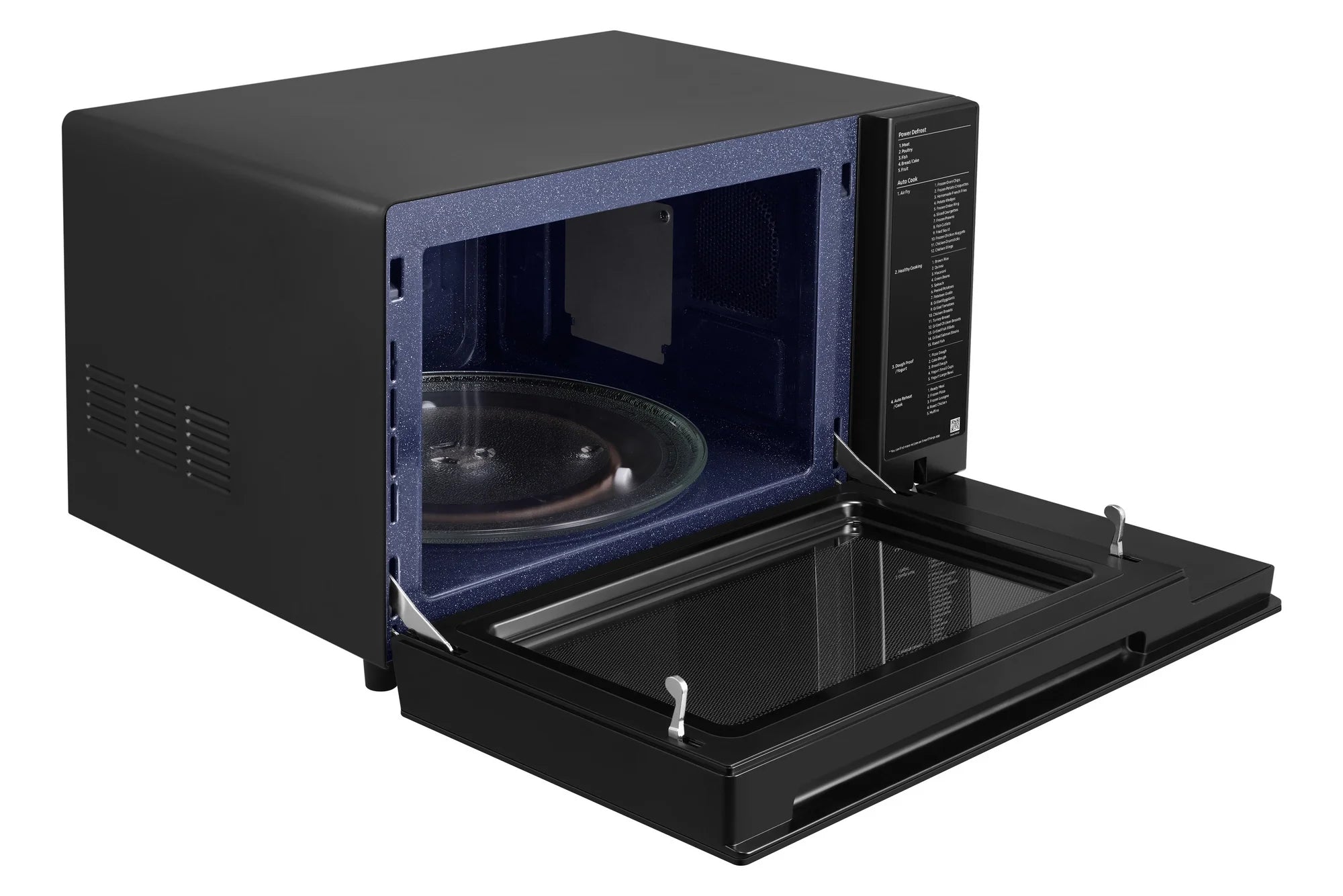 Samsung MC32DG7646CKE3 32L All-In-One Combi Microwave Oven with Air Fry - Black