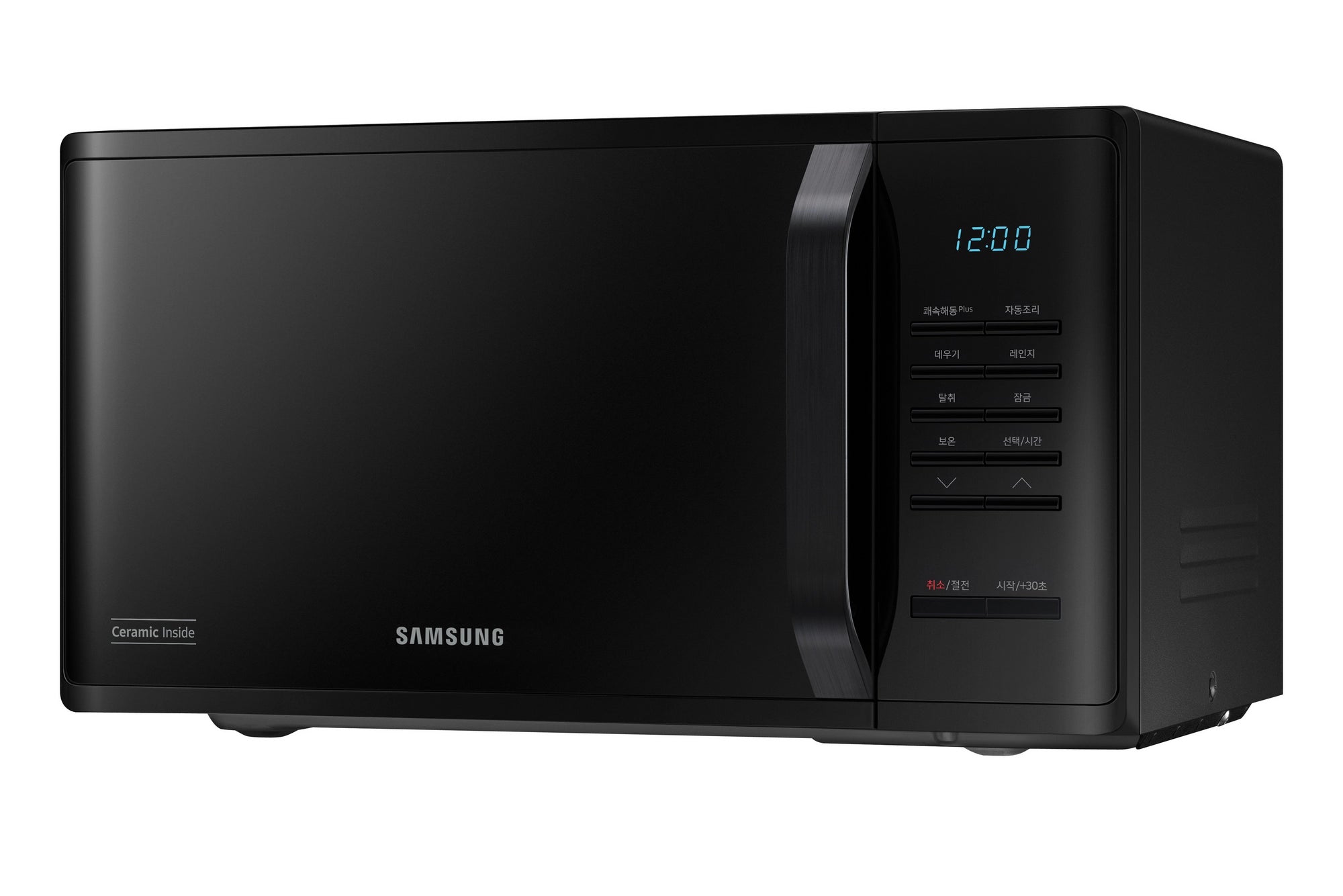 Samsung MS23K3515AKEU 23L Solo Microwave Oven with Triple Distribution System - Black