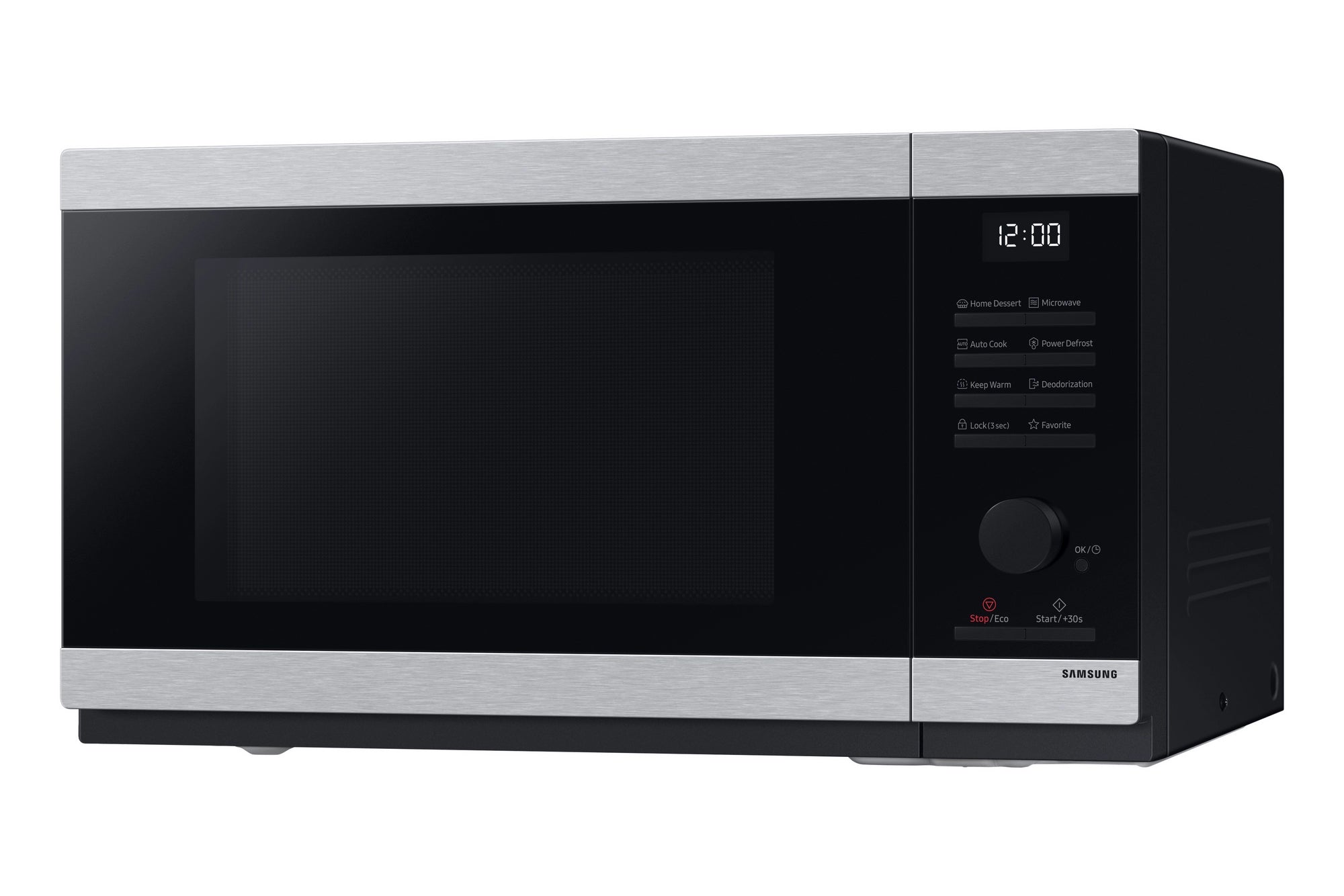 Samsung MS32DG4504ATE3 32L Solo Microwave with Triple Distribution System - Black