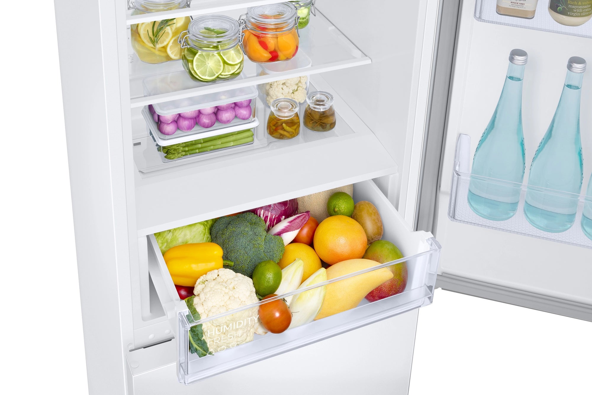 Samsung RB33B610EWW/EU 59.5cm 70/30 Fridge Freezer - White
