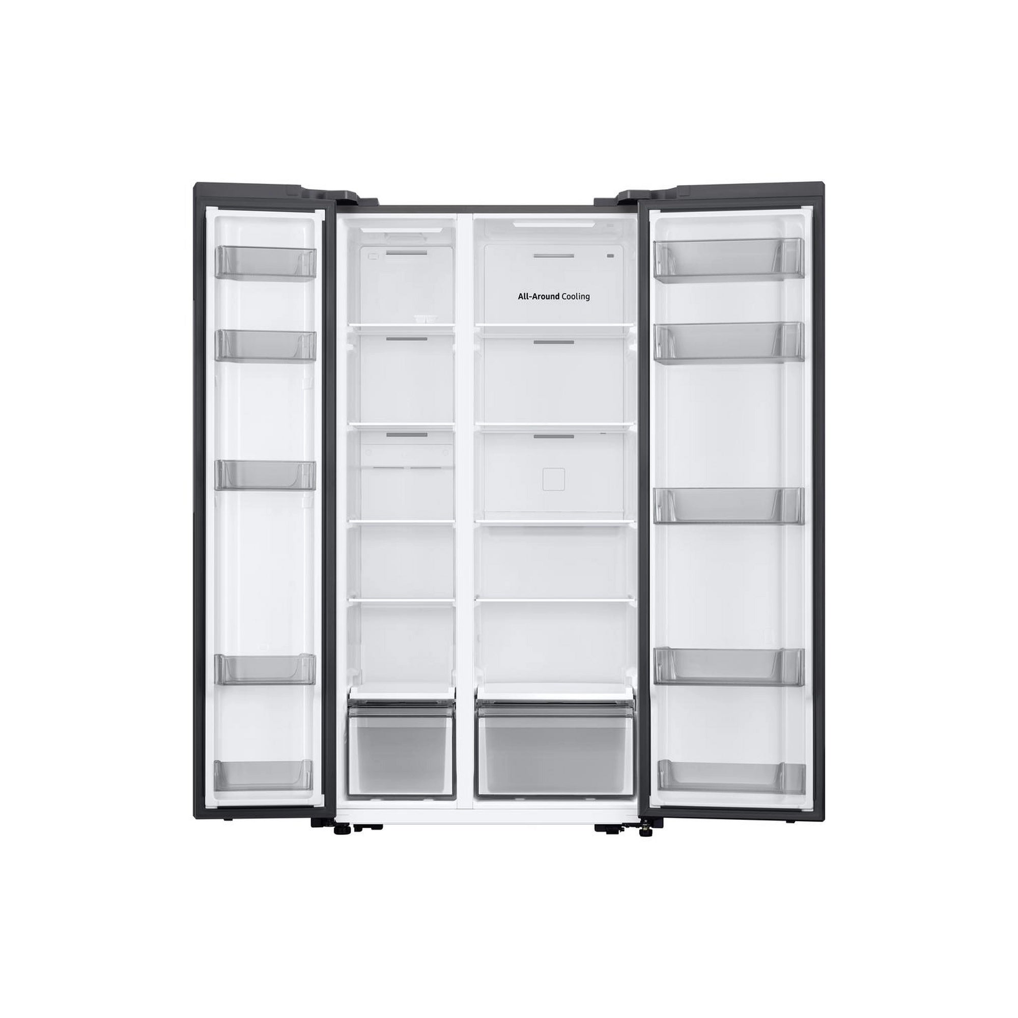 Samsung RS57DG400EM9EU 91cm  Frost Free American Fridge Freezer - Silver