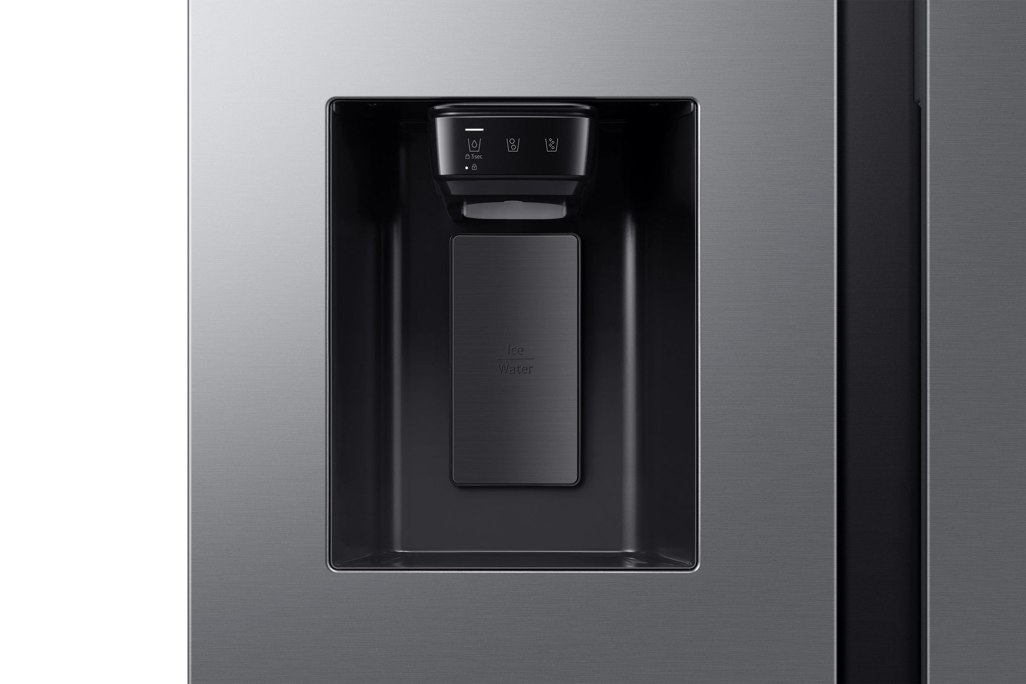 Samsung RS70F64KETEU 91cm Side by Side American Fridge Freezer - Silver
