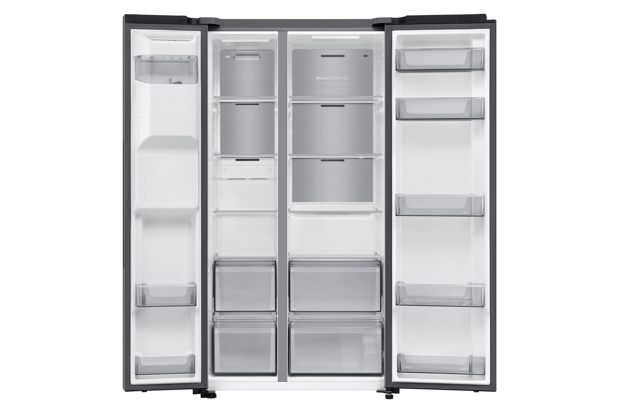 Samsung RS70F64KETEU 91cm Side by Side American Fridge Freezer - Silver