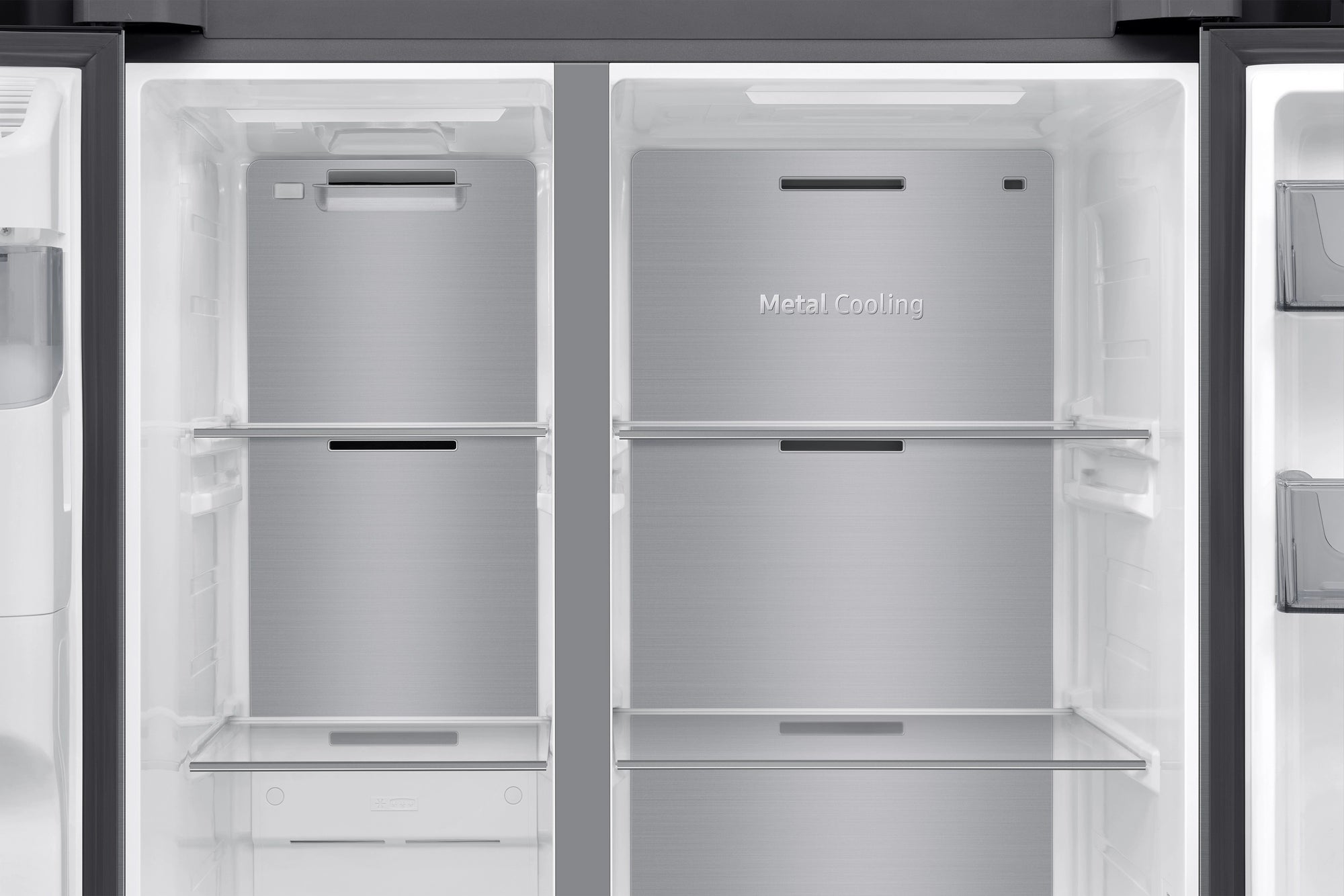 Samsung RS70F64KETEU 91cm Side by Side American Fridge Freezer - Silver