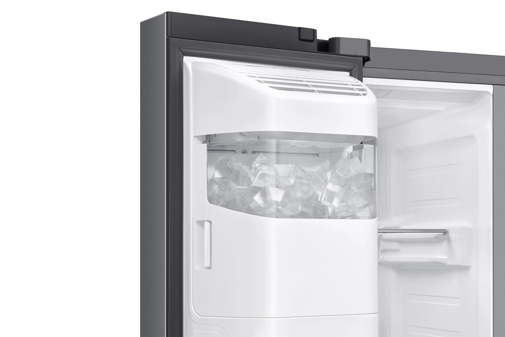 Samsung RS70F64KETEU 91cm Side by Side American Fridge Freezer - Silver