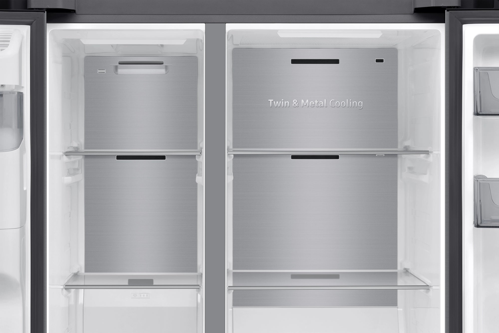 Samsung RS70F66KCTEU 91cm Side by Side American Fridge Freezer - Silver