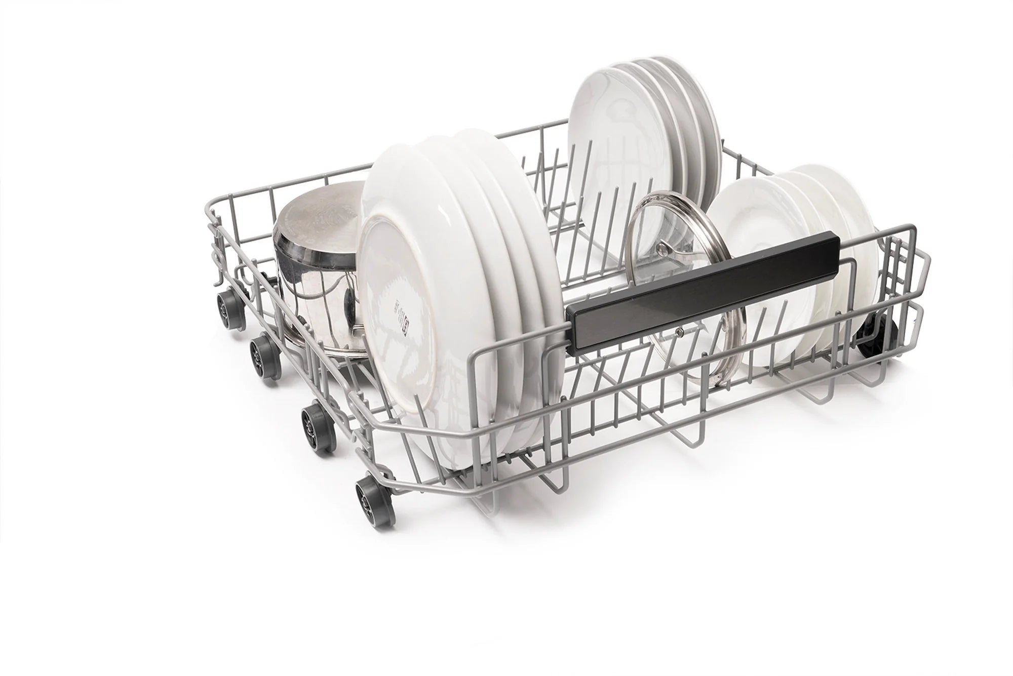 Schonhaus DWSF0115FSBW Dishwasher In White - 15 Place Setting