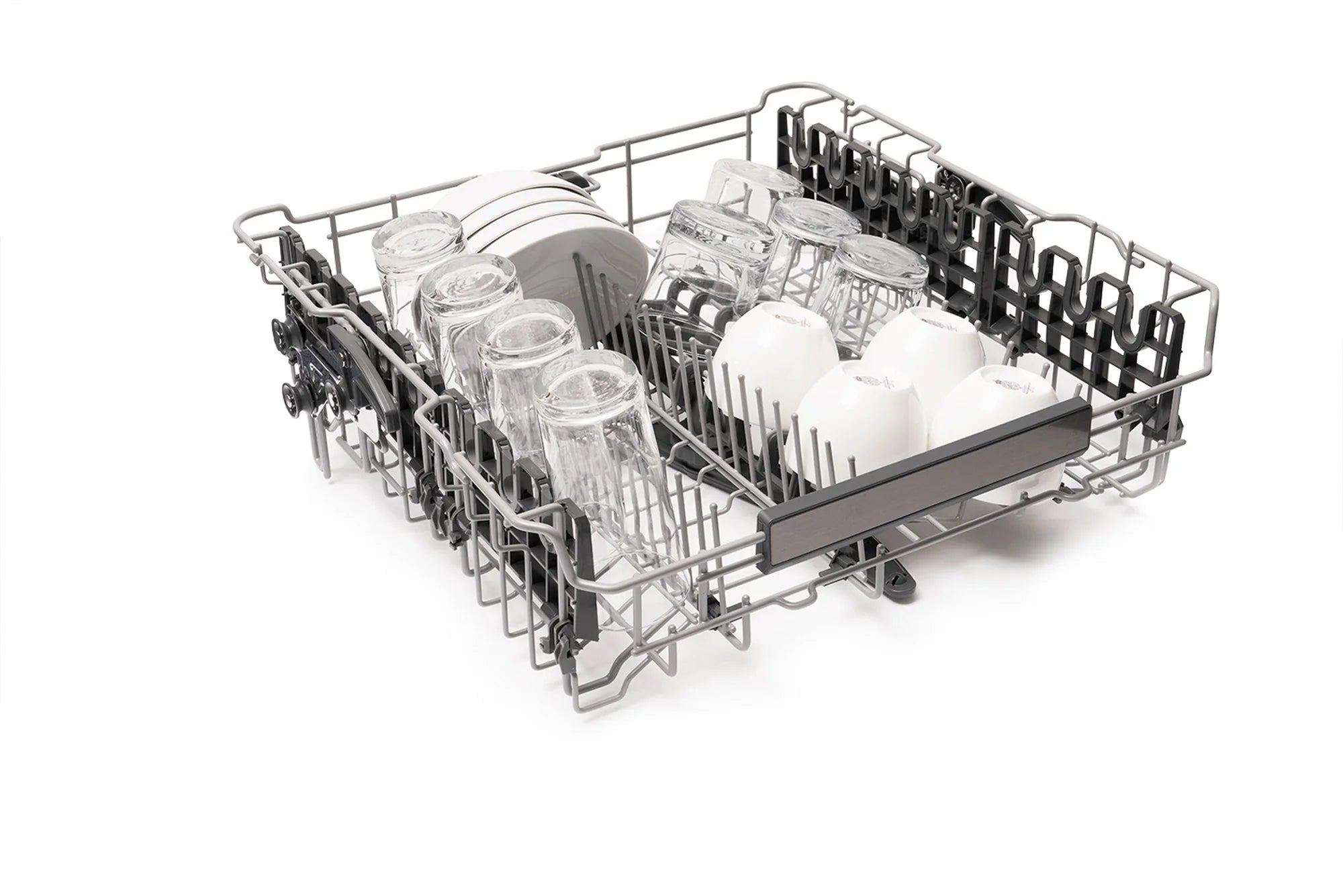 Schonhaus DWSF0115FSBW Dishwasher In White - 15 Place Setting