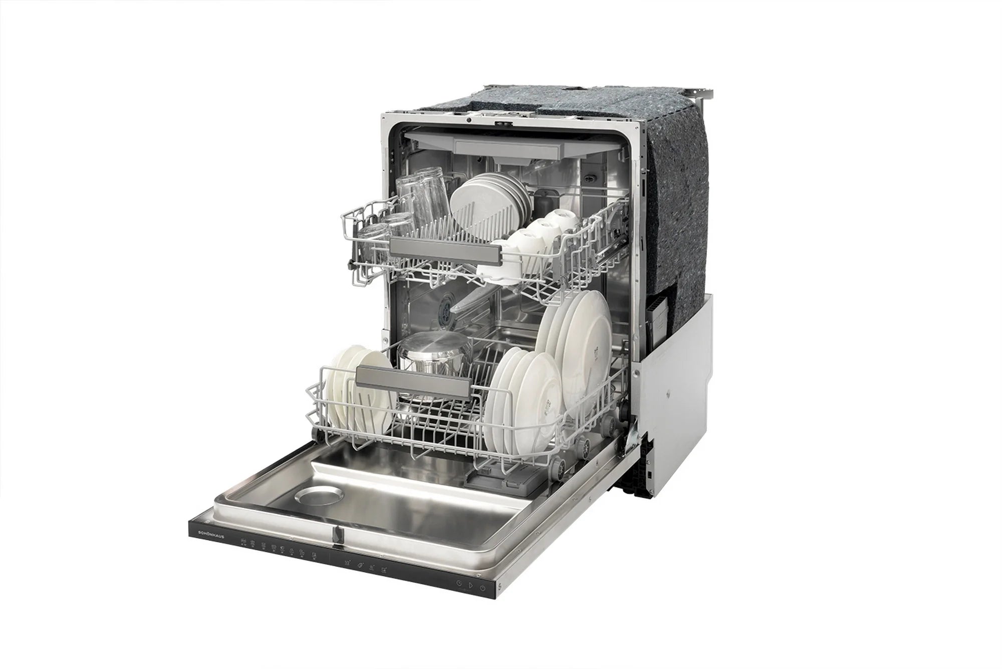 Schonhaus DWSI0115FSB Integrated Dishwasher - 15 Place Settings